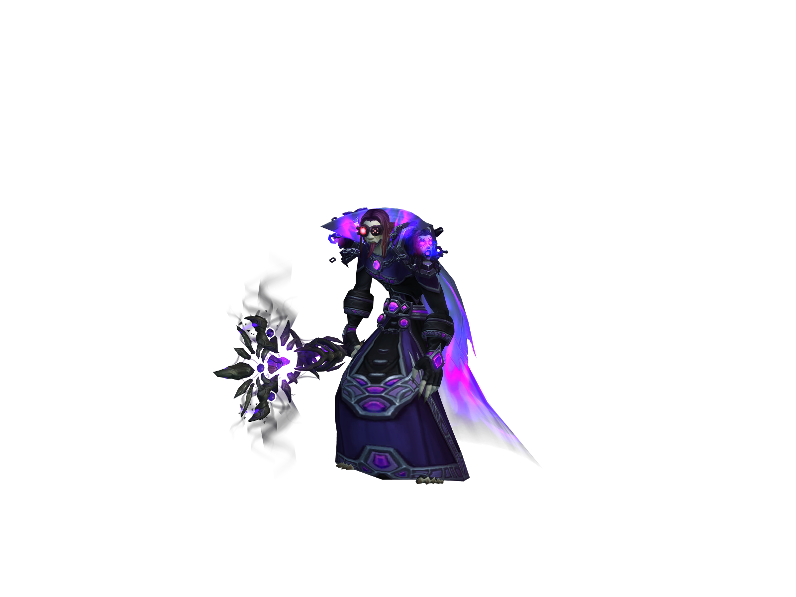 Dotzmachine 3D character render