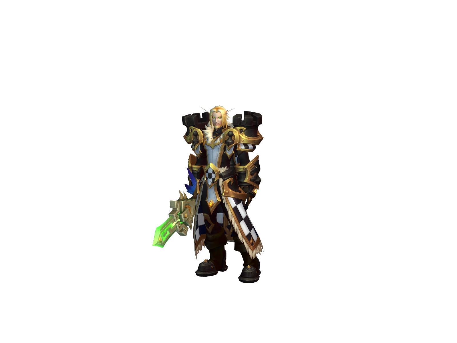 Yerious 3D character render