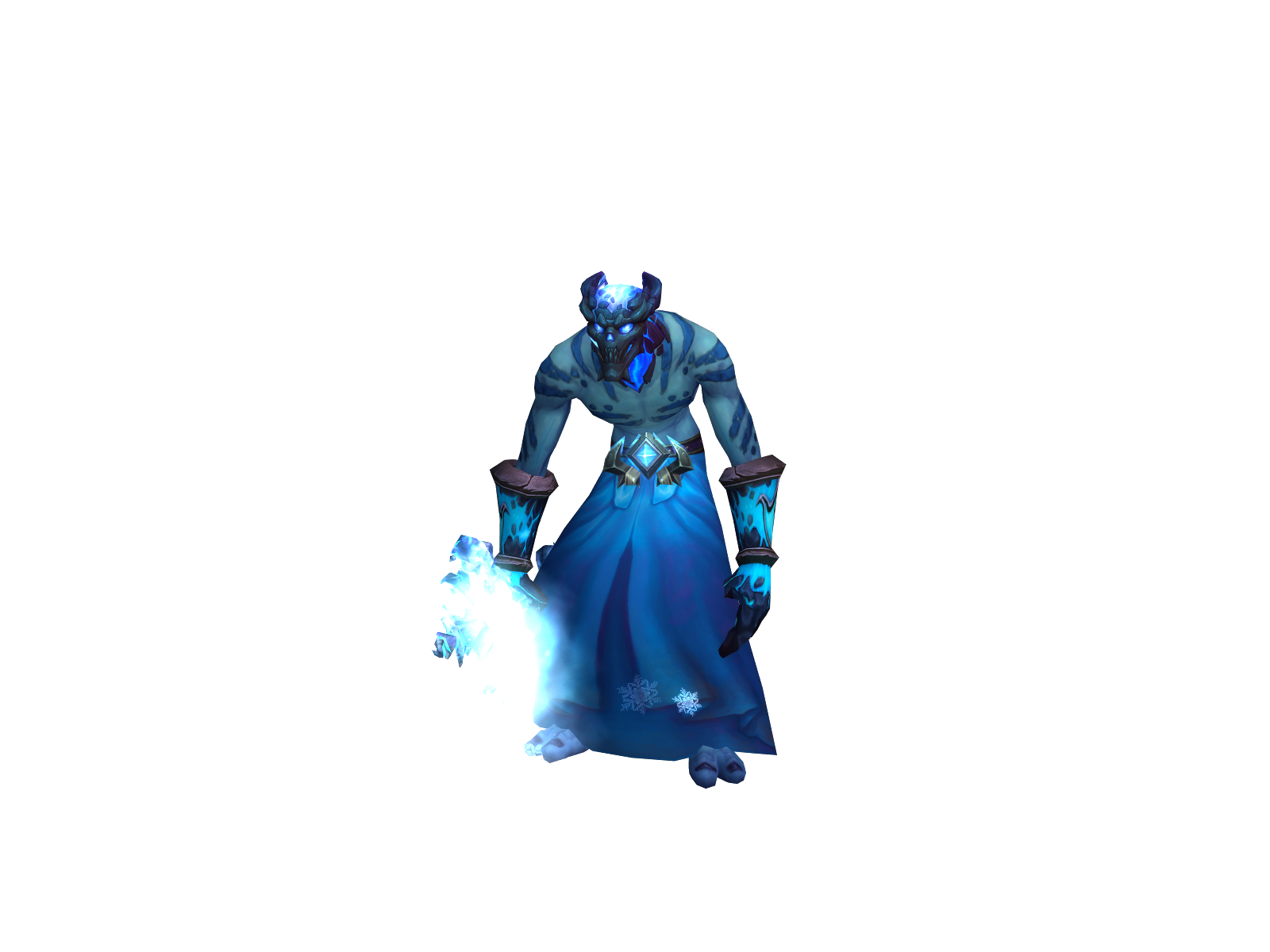 Ismael 3D character render