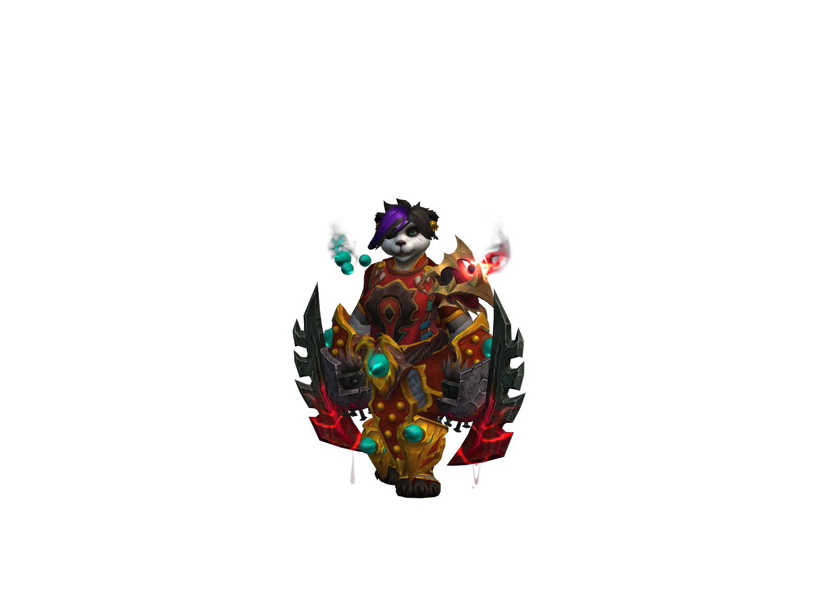 Diplord 3D character render