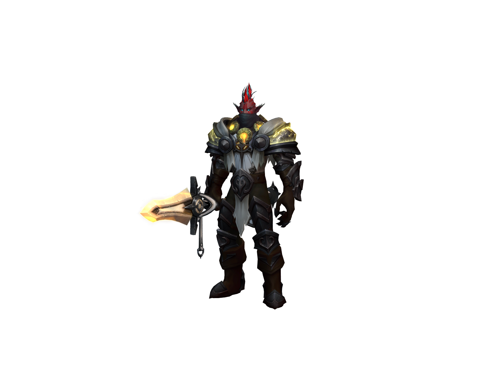 Túrak 3D character render