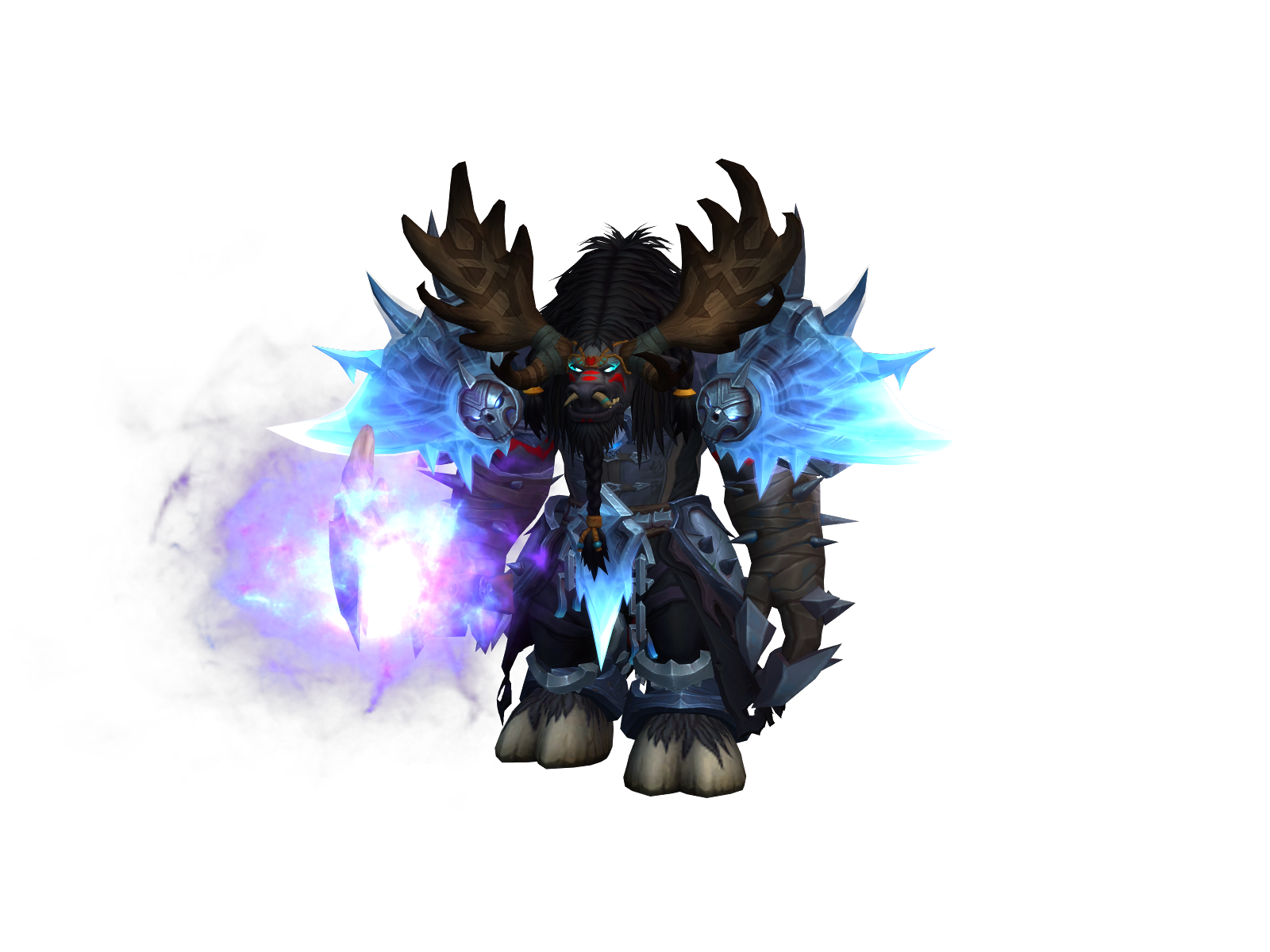 Raizzhít 3D character render