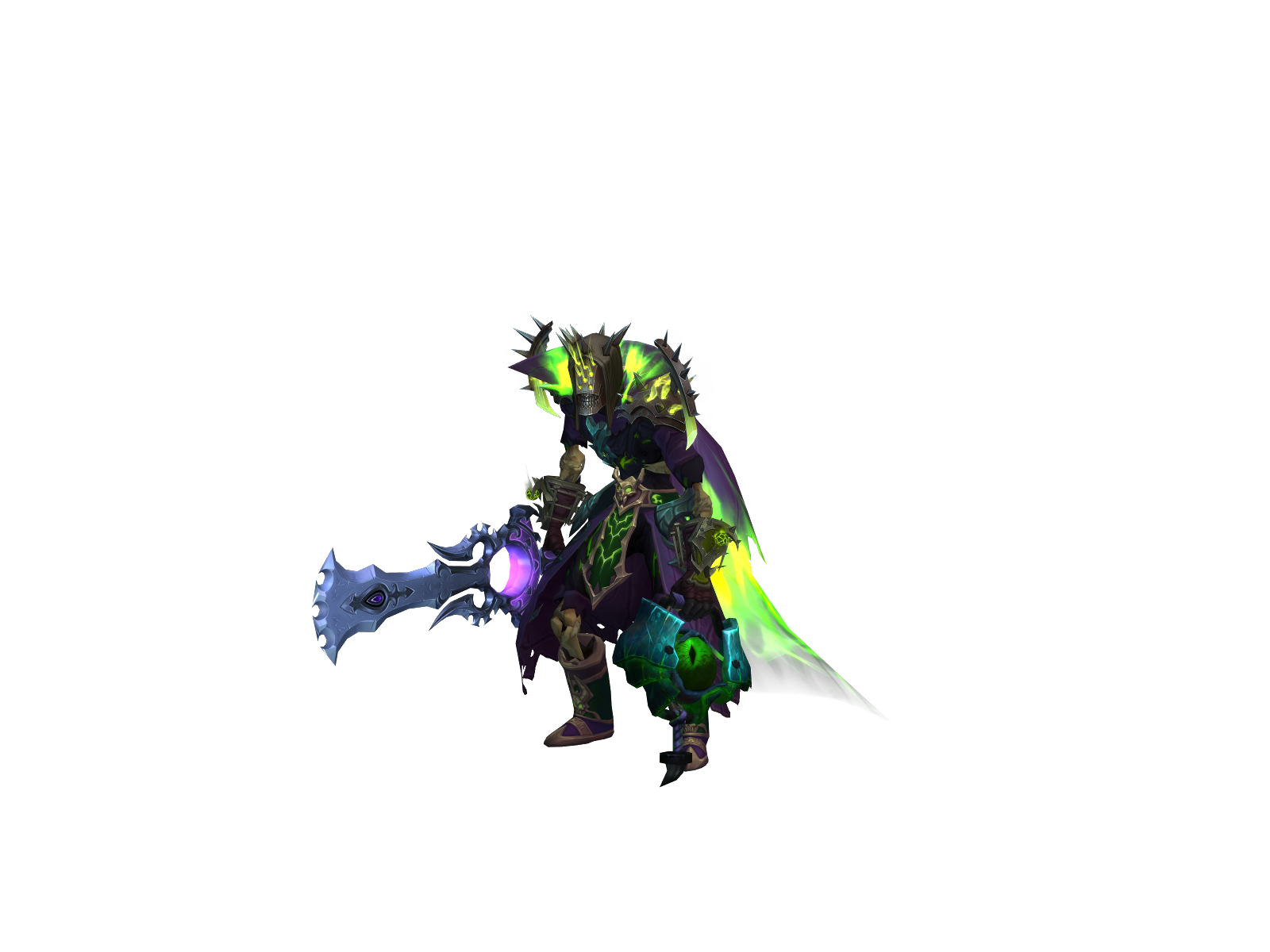 Sasodarts 3D character render