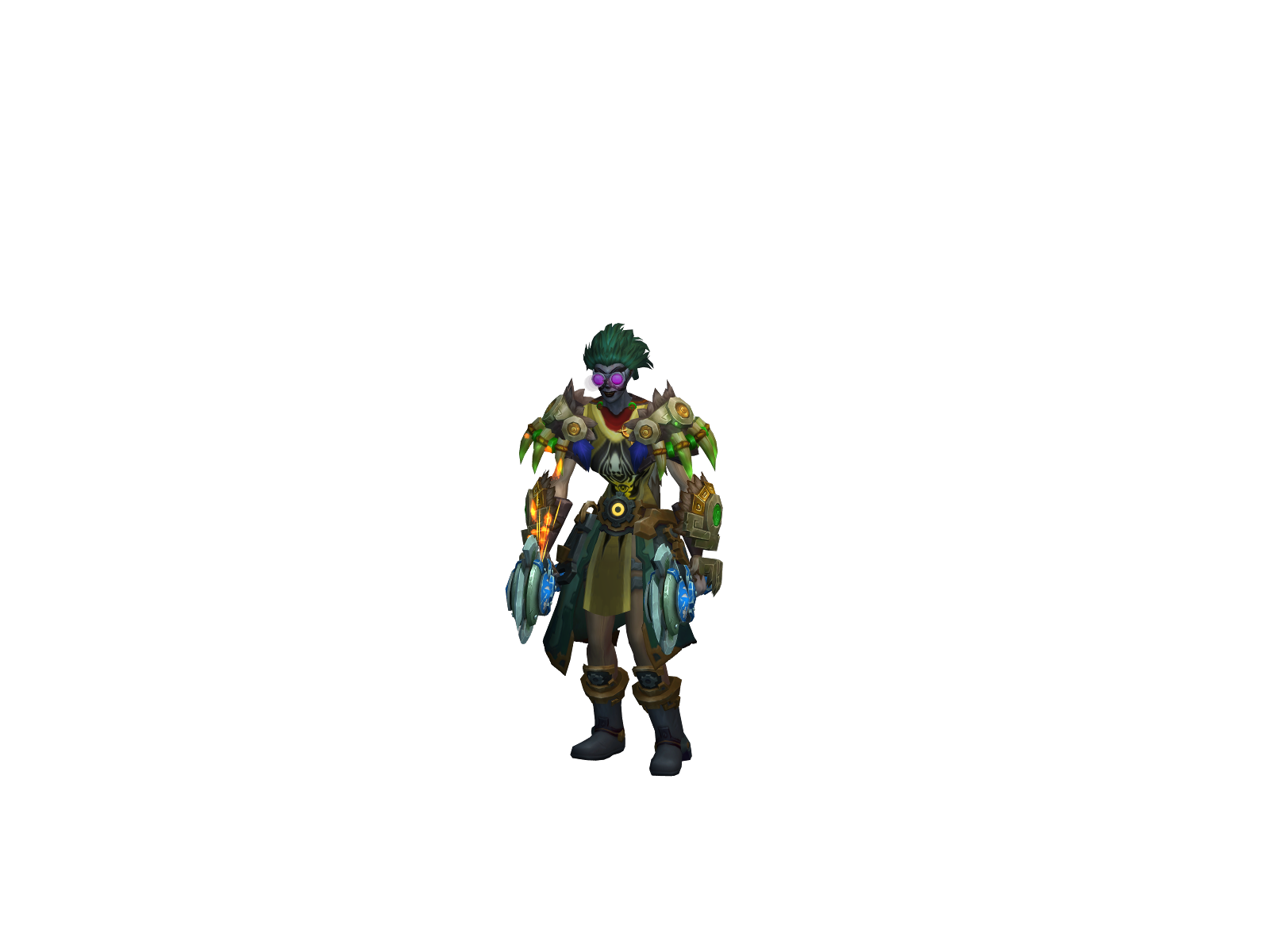Heff 3D character render