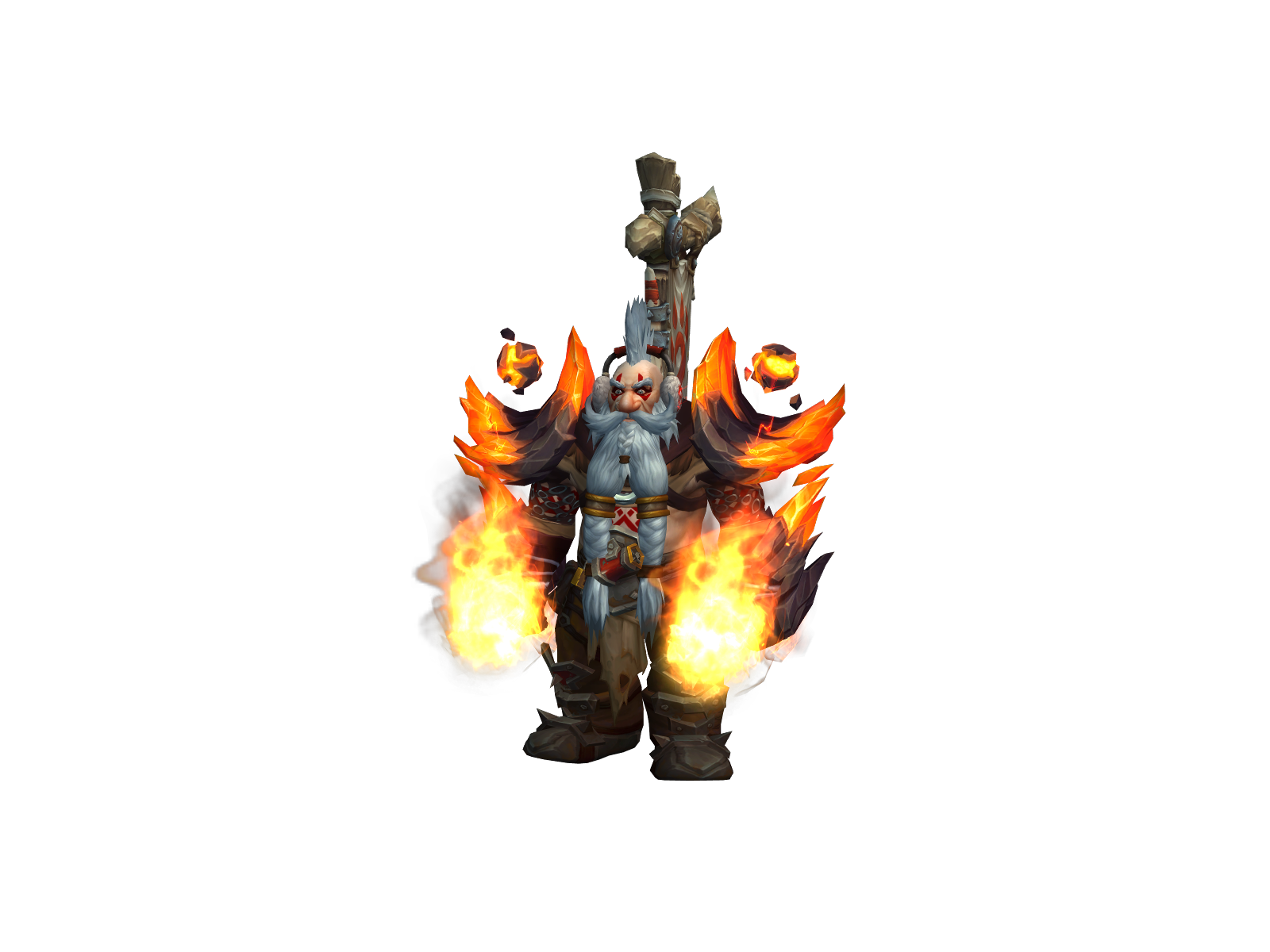 Aoiri 3D character render