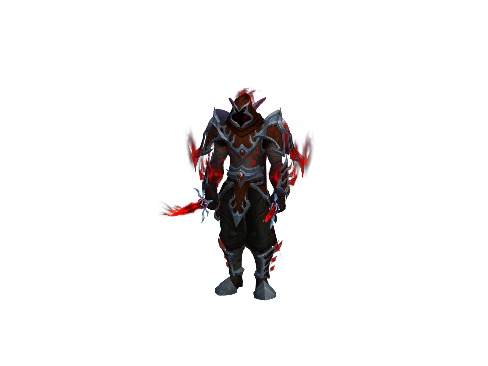Tecapeobro 3D character render