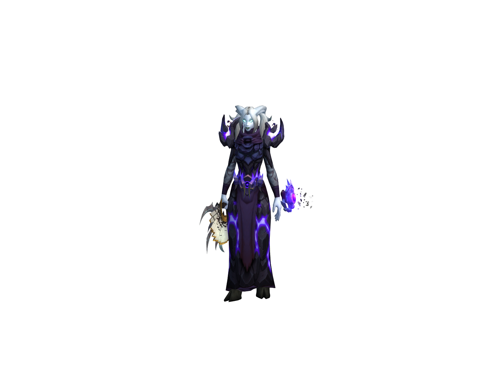 Raymortex 3D character render