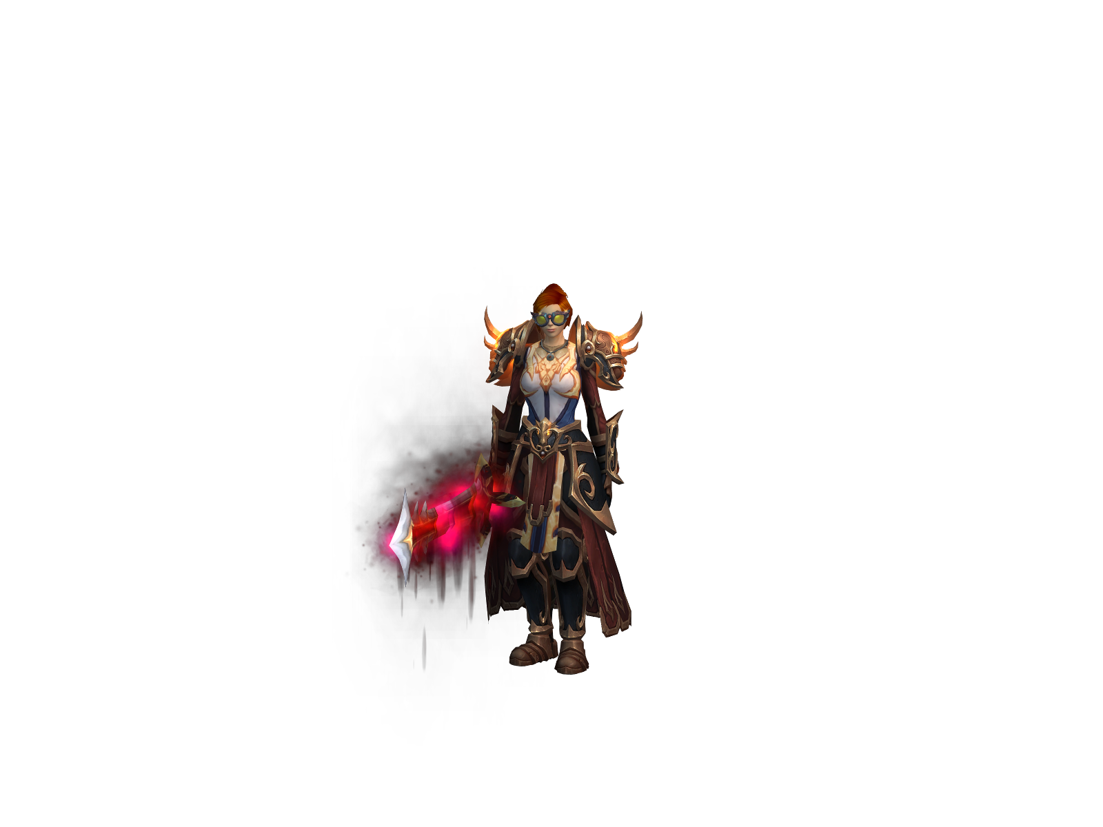Quevueltaa 3D character render