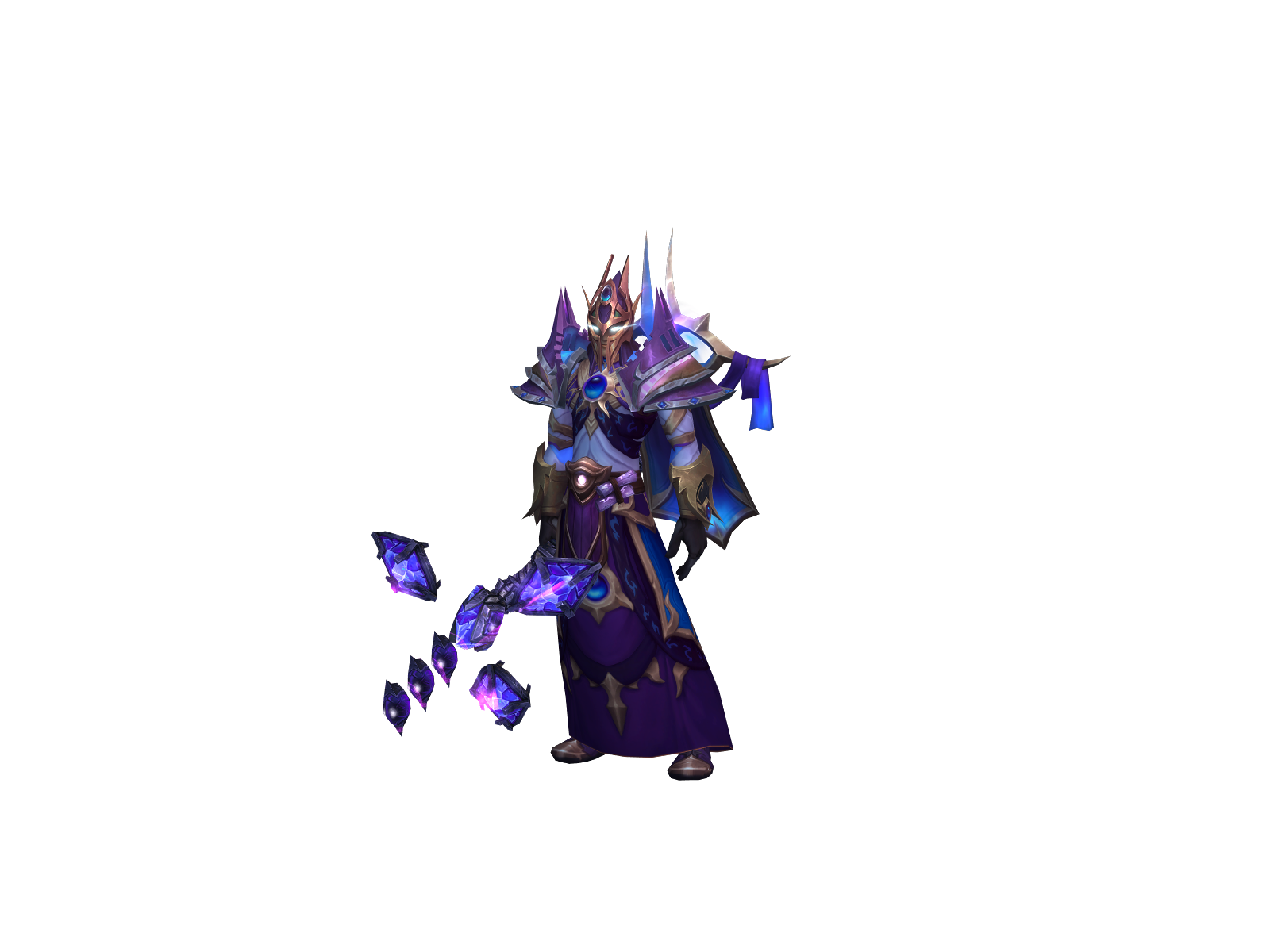 Kaelorin 3D character render