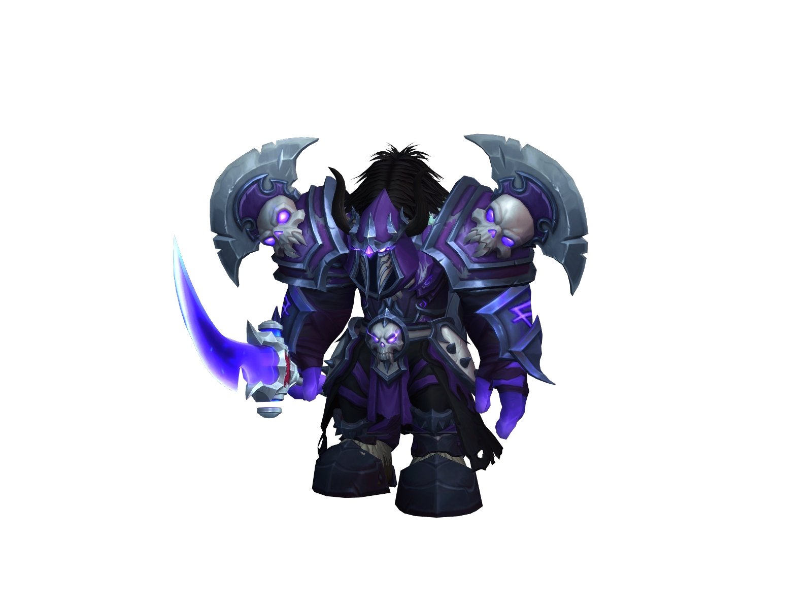 Drakgu 3D character render