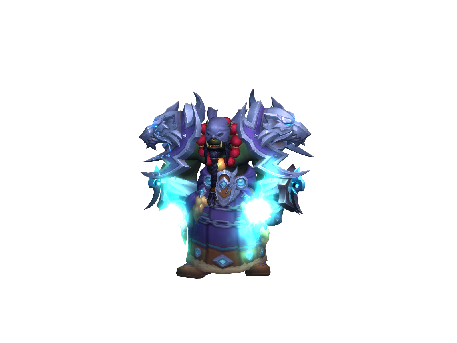Narkav 3D character render