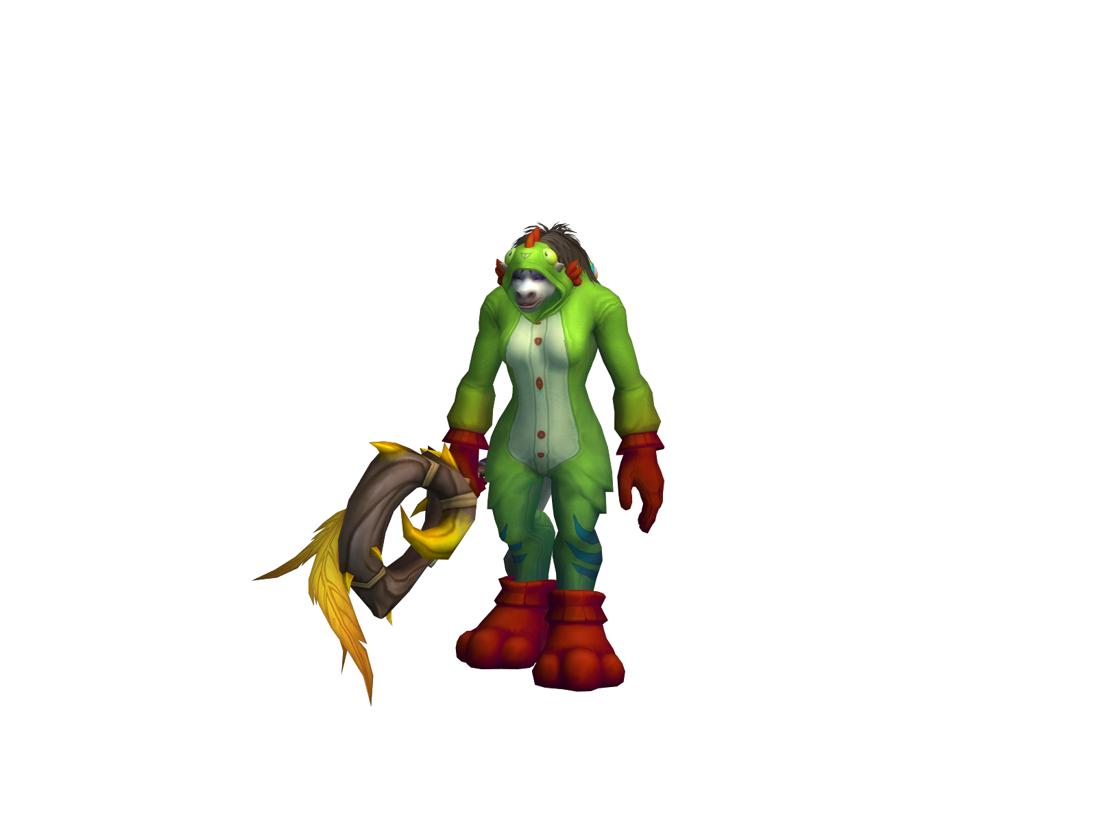 Aterra 3D character render