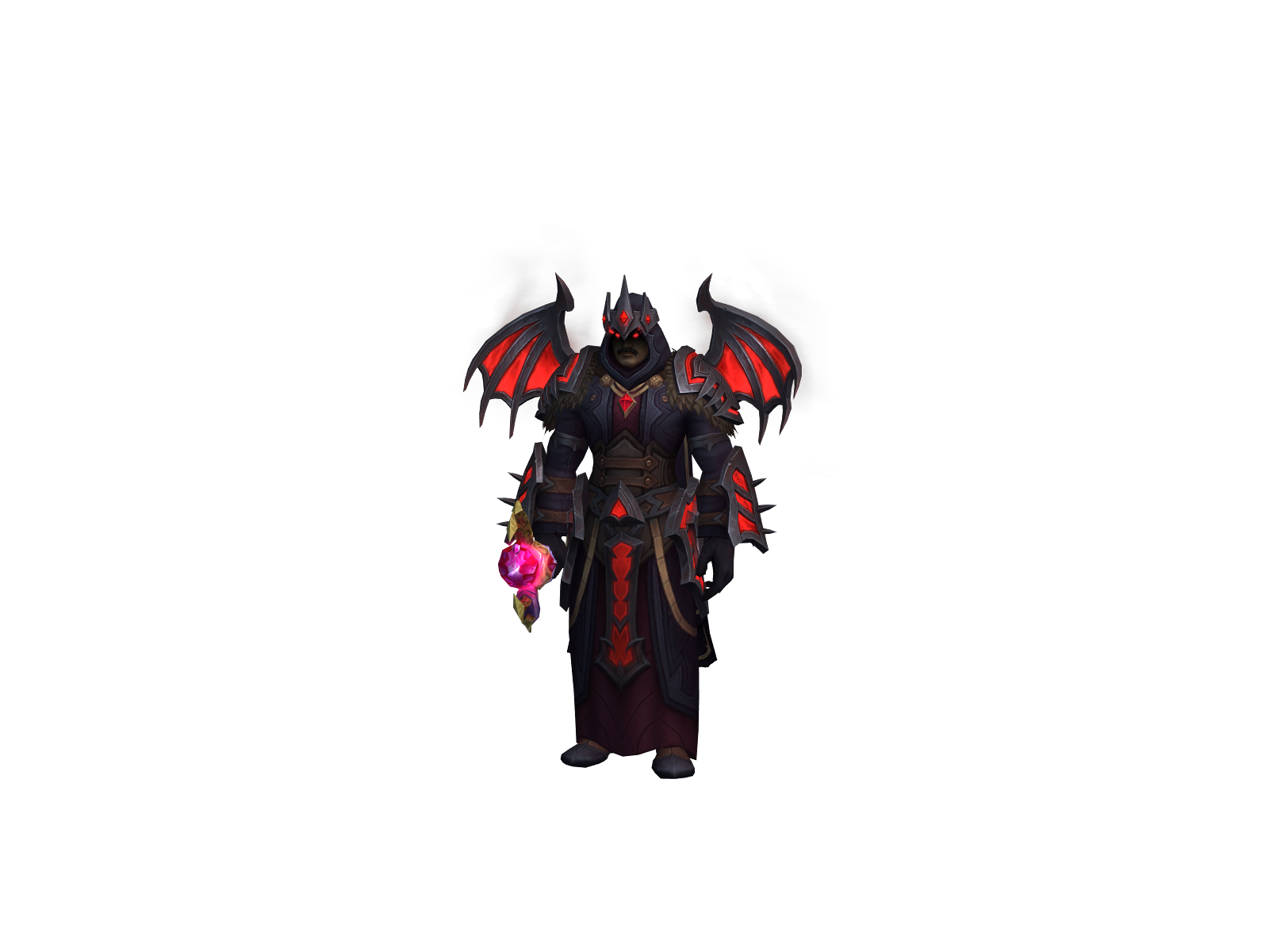 Sebass 3D character render