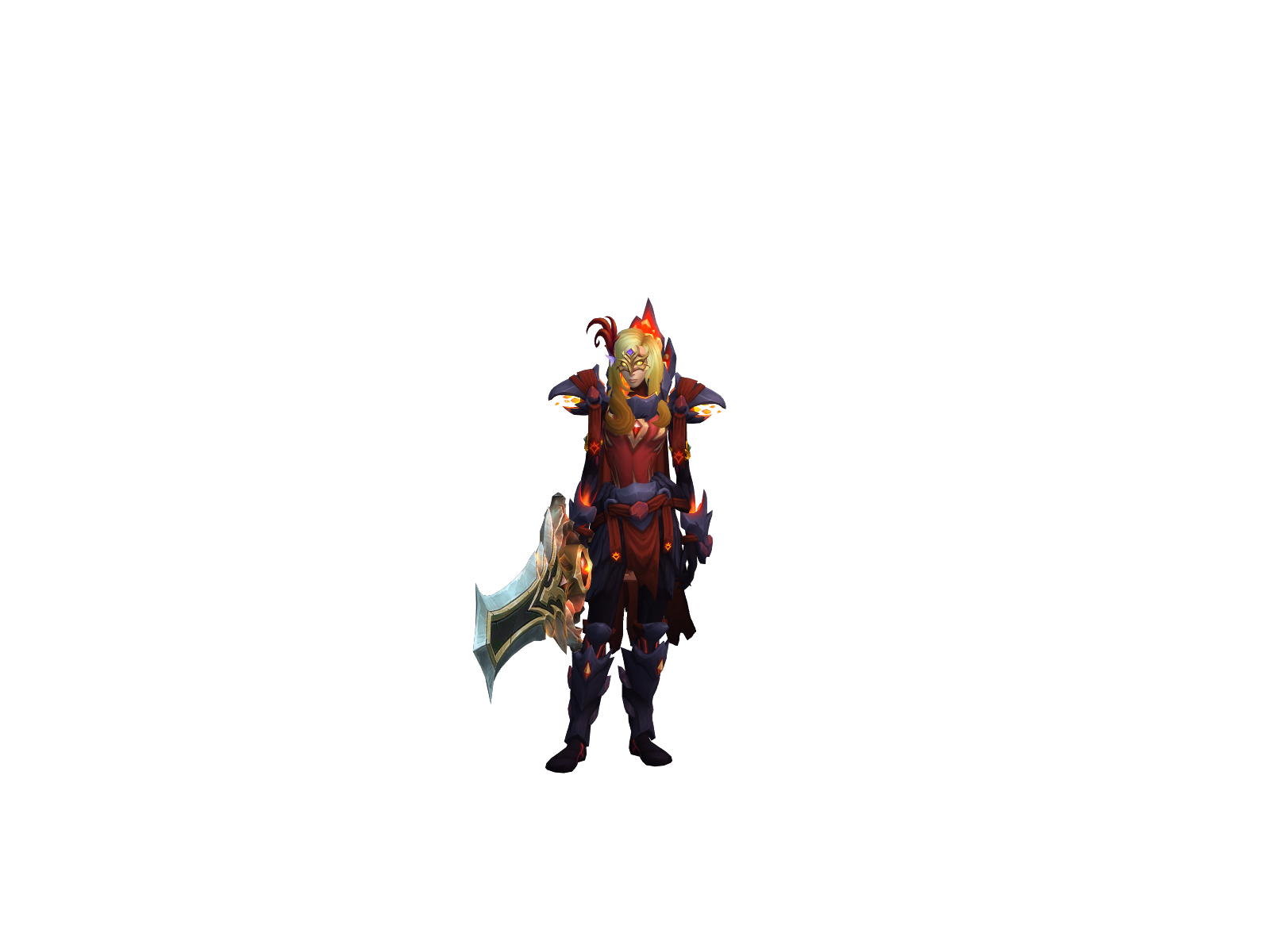 Filoz 3D character render