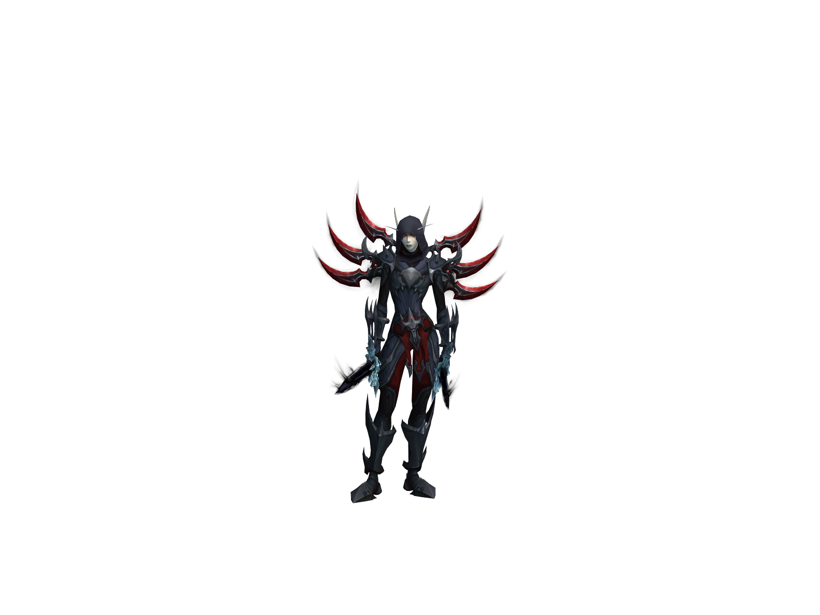Zyphiriah 3D character render