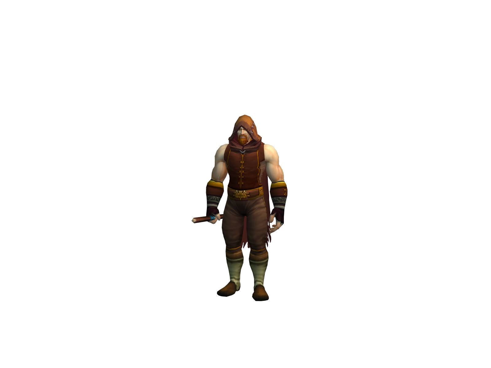 Mëlkart 3D character render