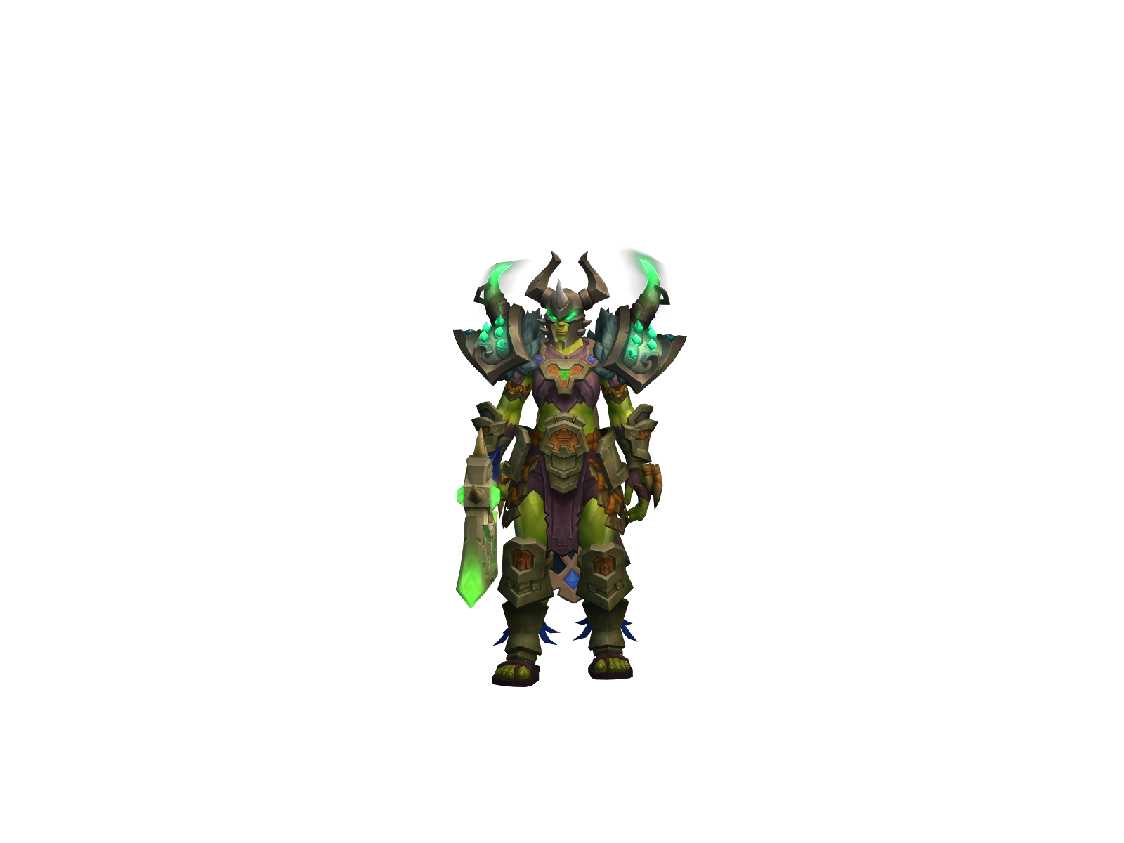 Baltiwar 3D character render