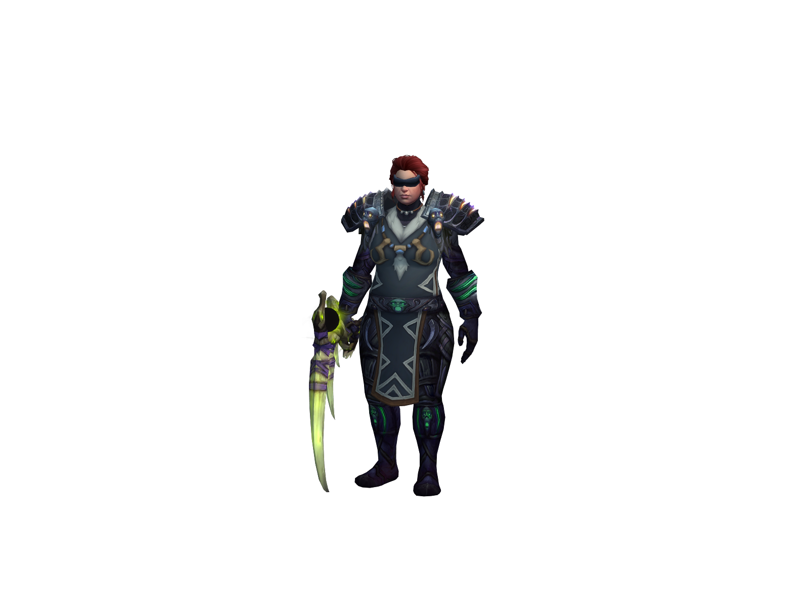 Elheteroxd 3D character render
