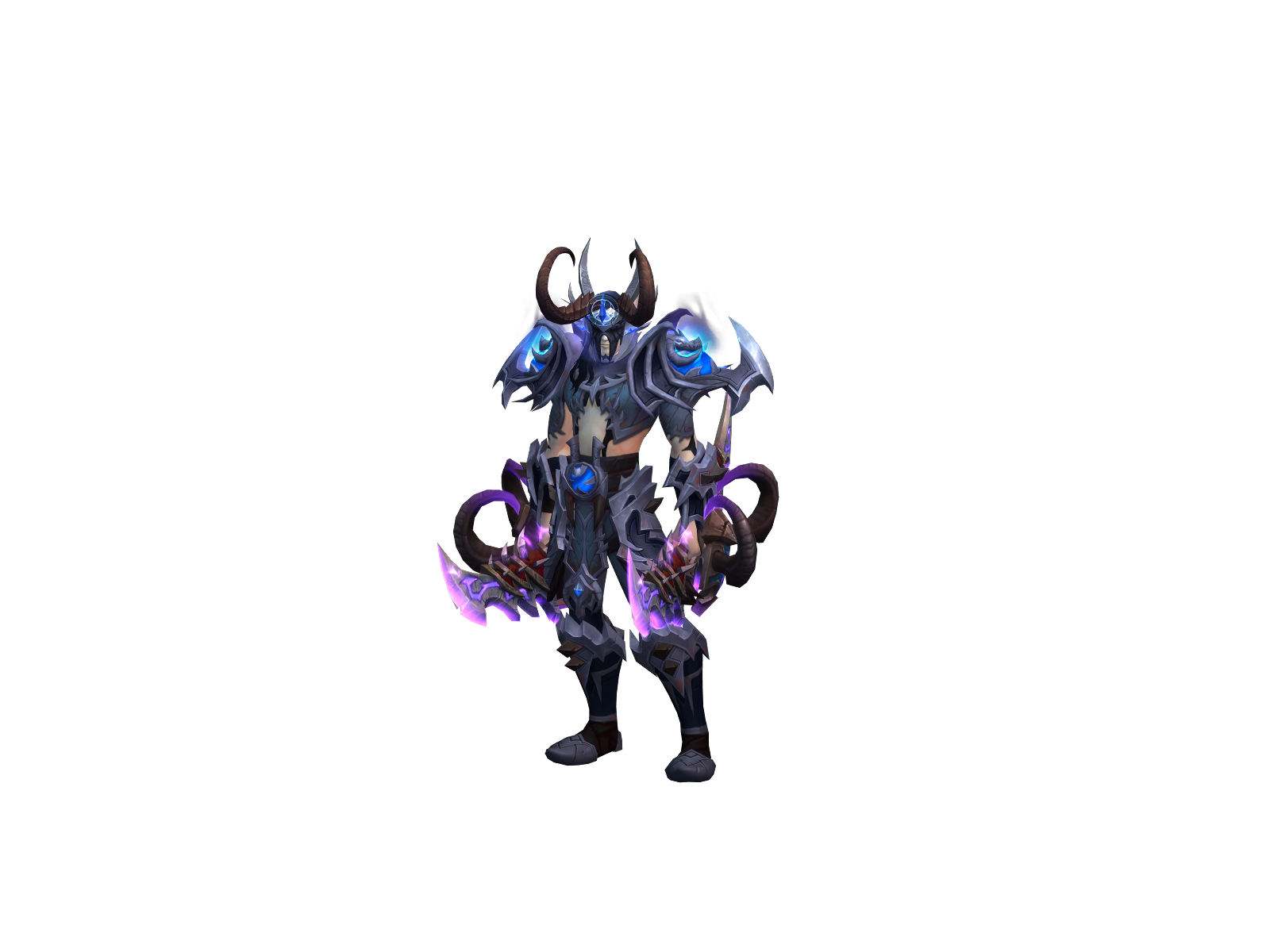 Jinkzo 3D character render