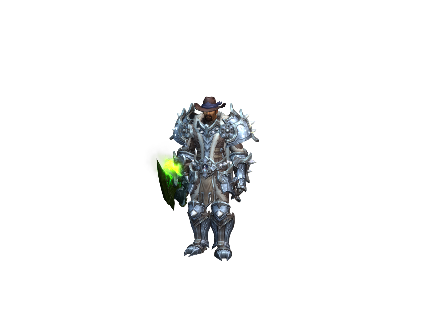 Extrasawce 3D character render