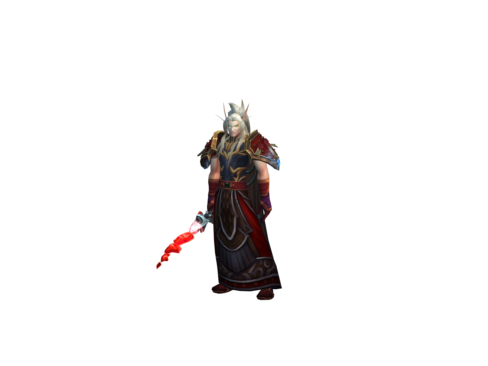 Phergo 3D character render