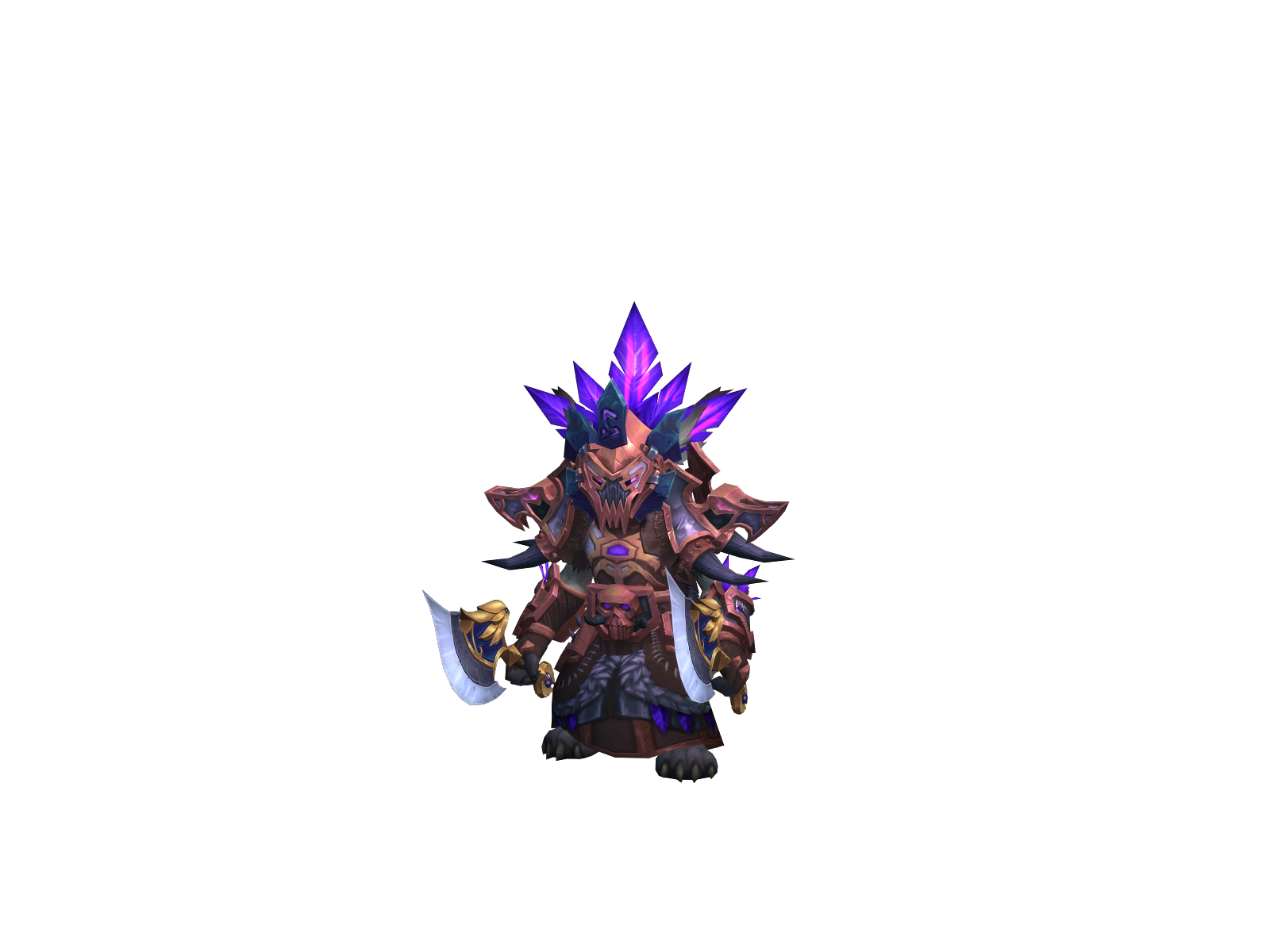 Antahanu 3D character render
