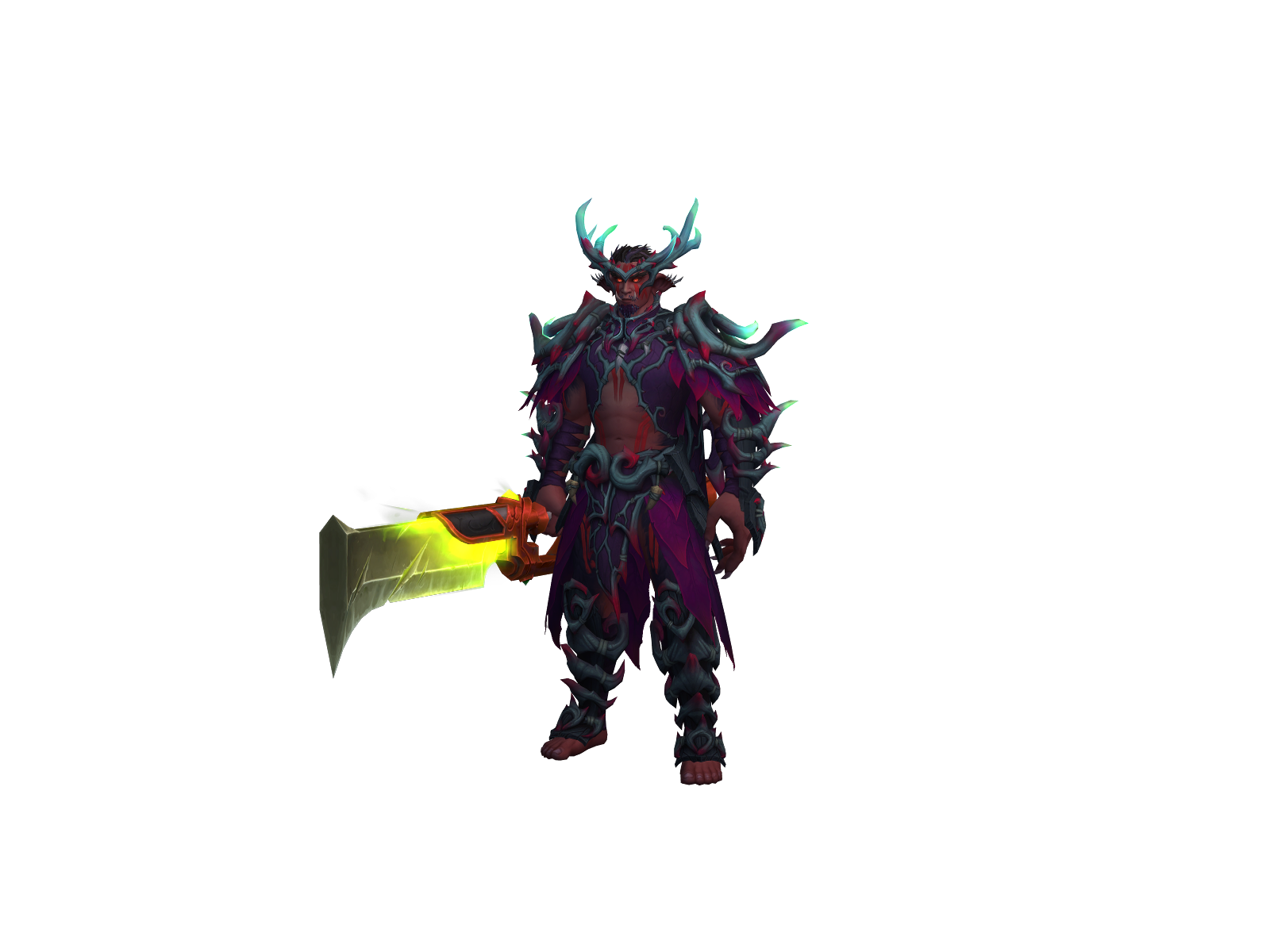 Gadîël 3D character render