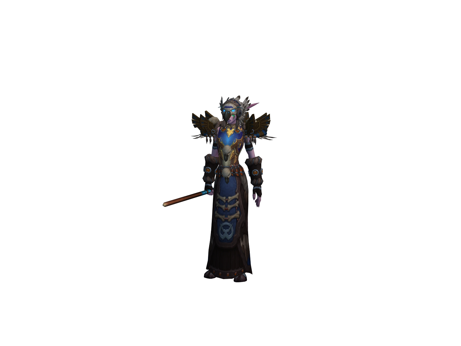 Aisper 3D character render