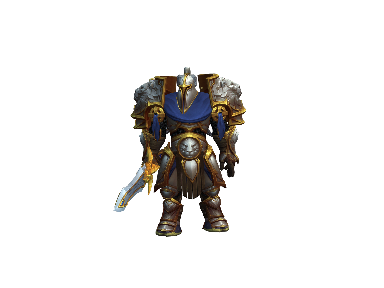 Thyraeel 3D character render