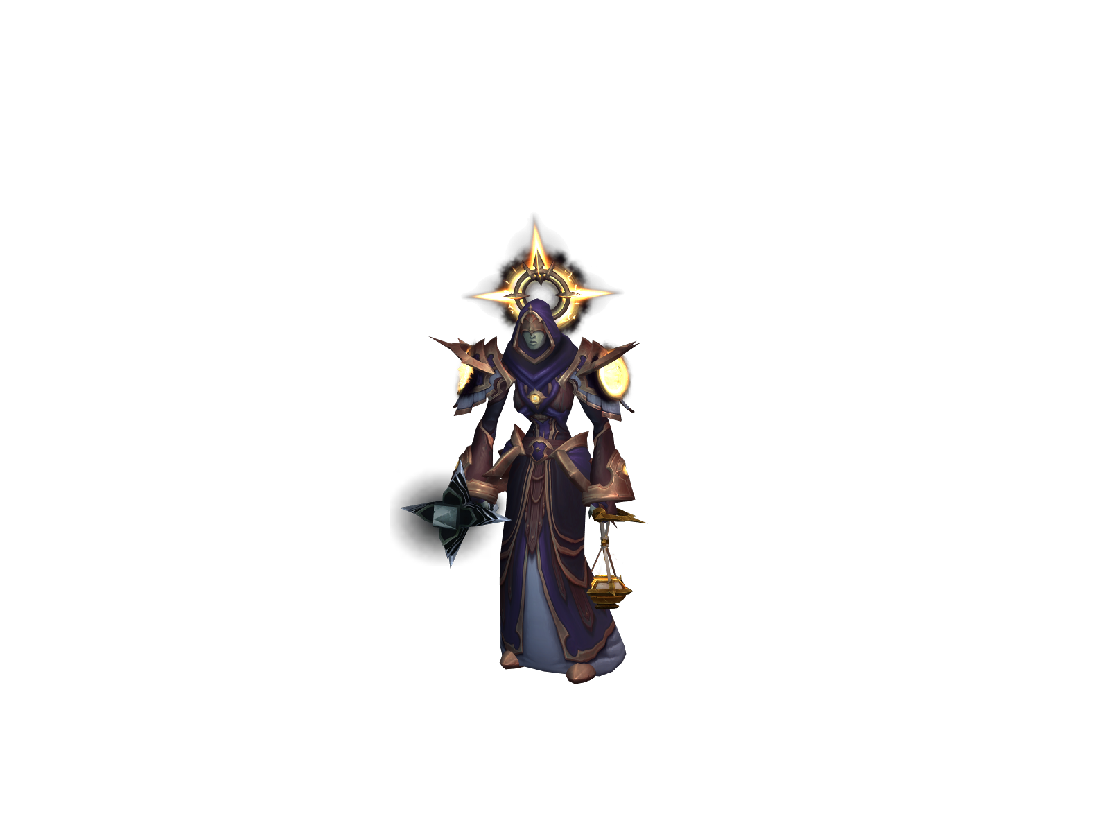 Shinck 3D character render