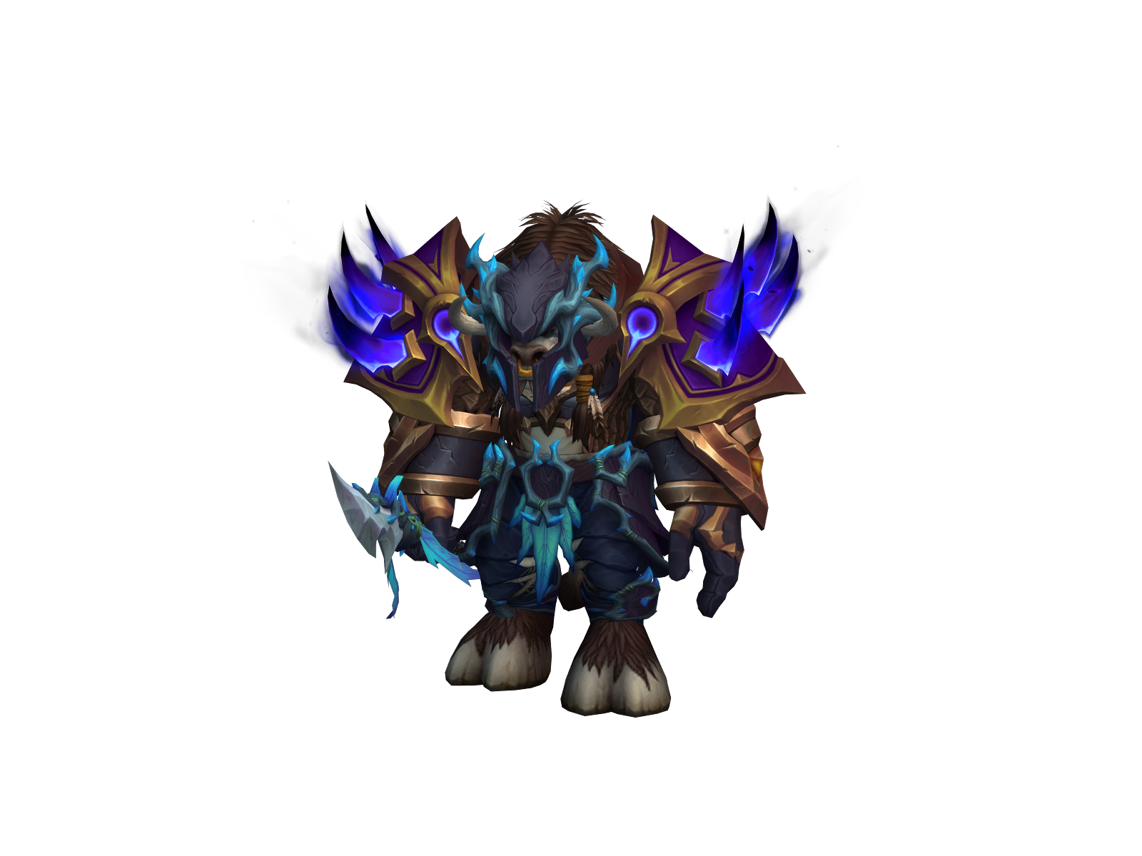 Aldebaránn 3D character render