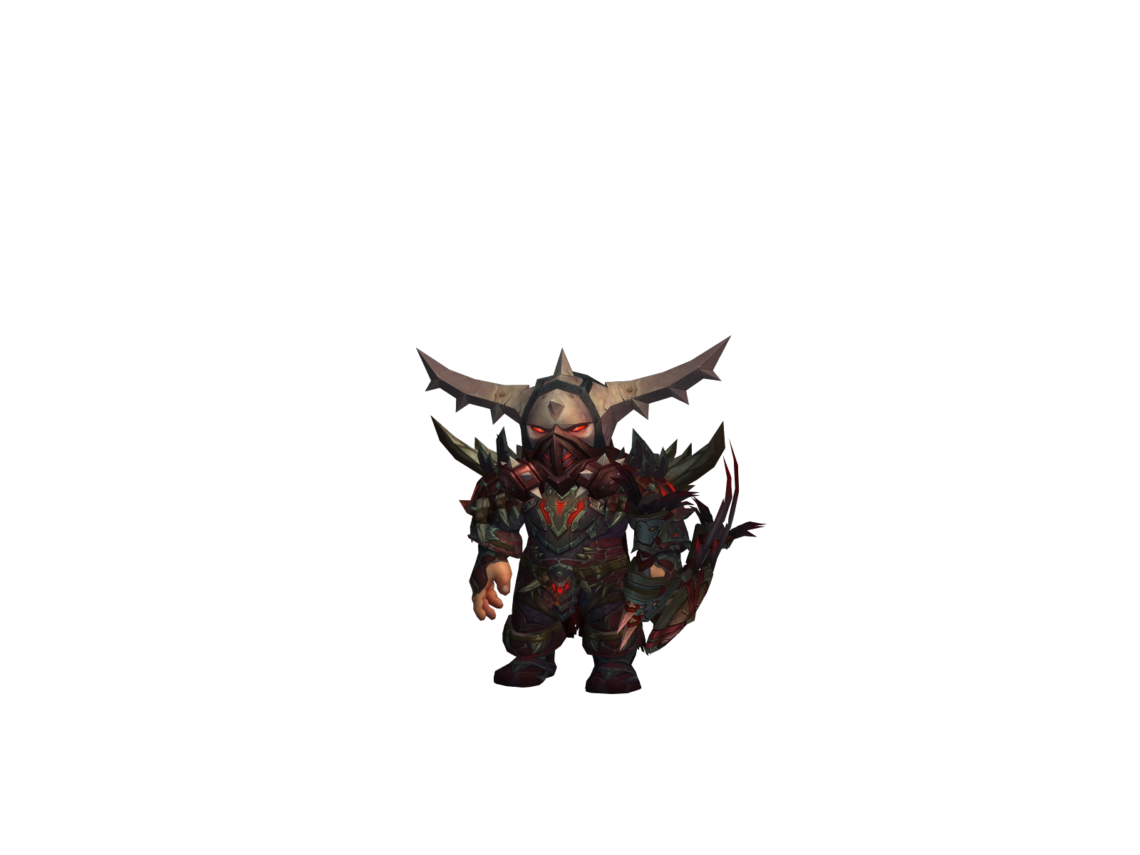 Panchovill 3D character render
