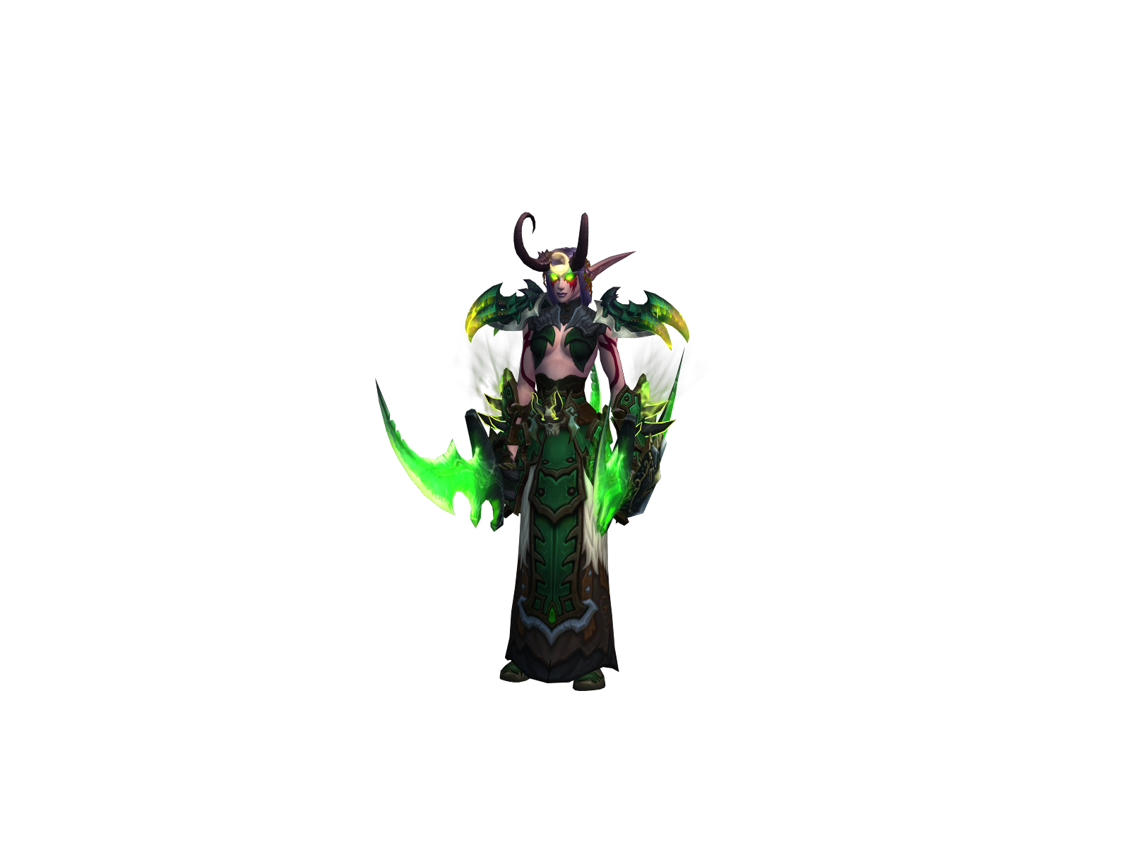 Dorshii 3D character render