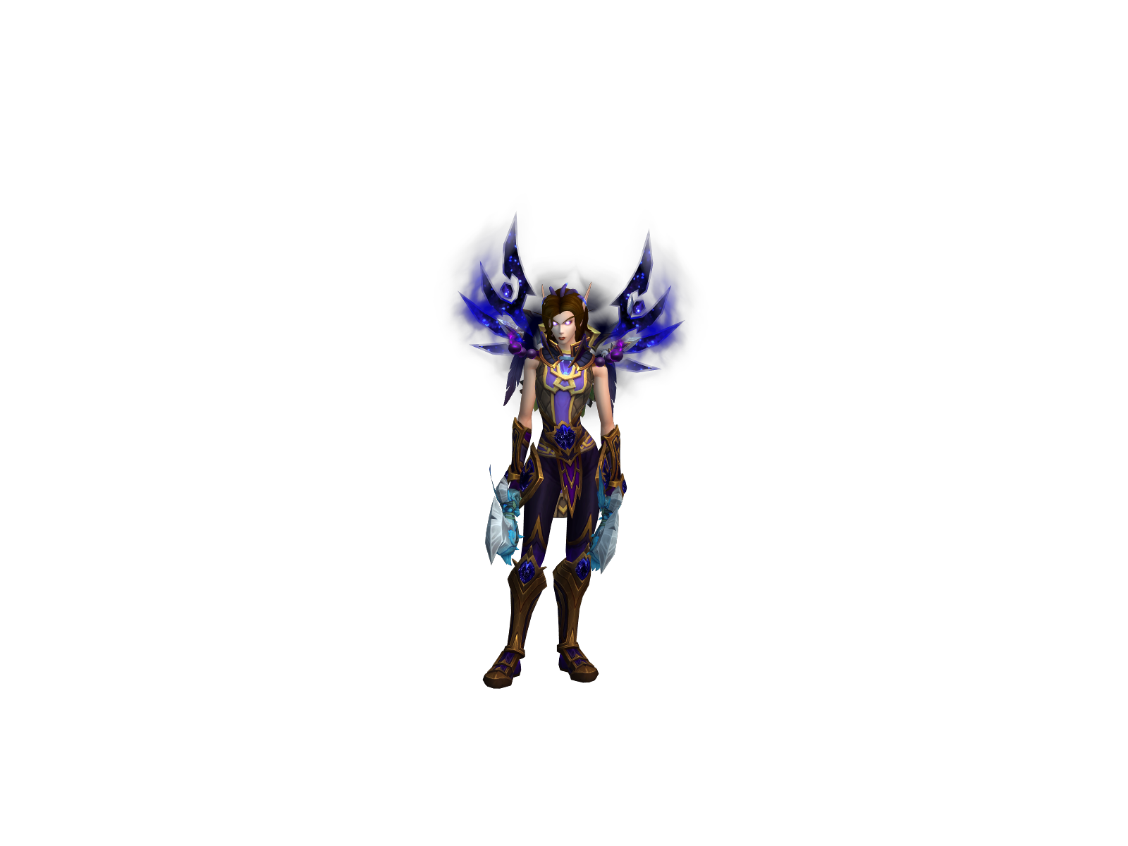 Karnion 3D character render