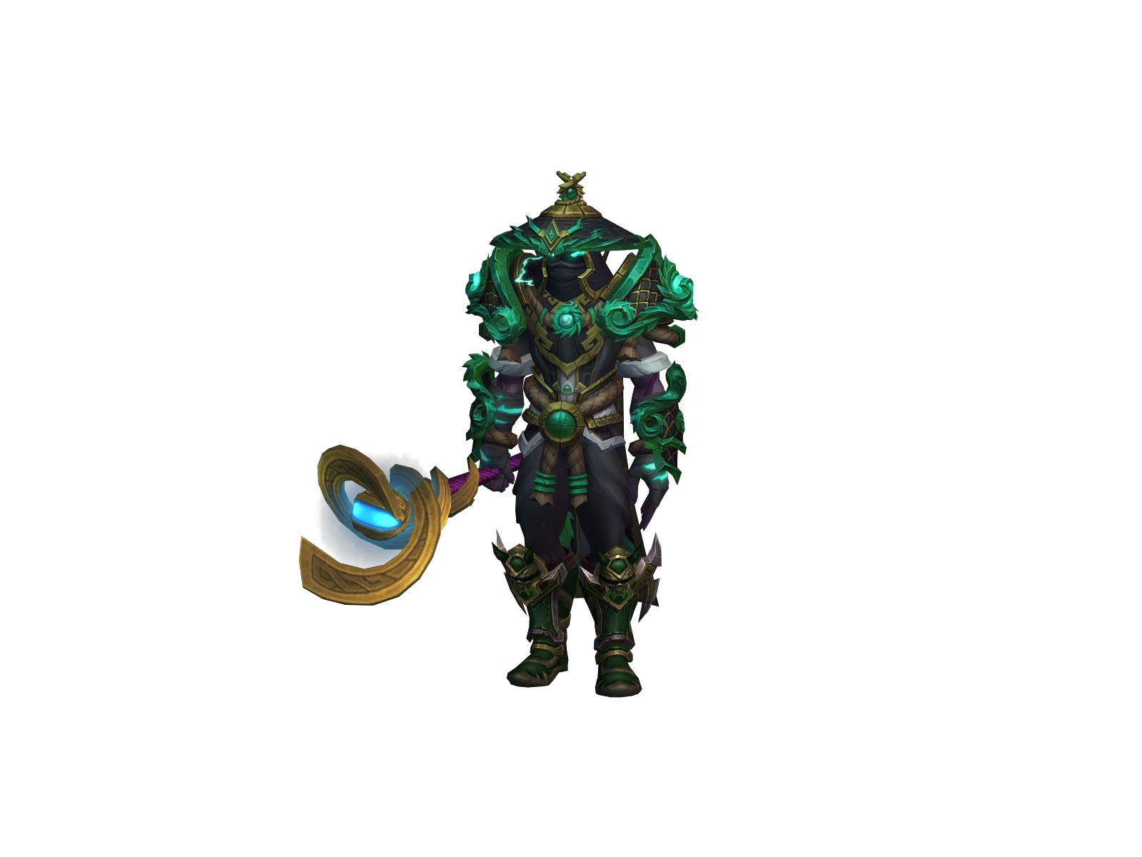 Rockcstâr 3D character render