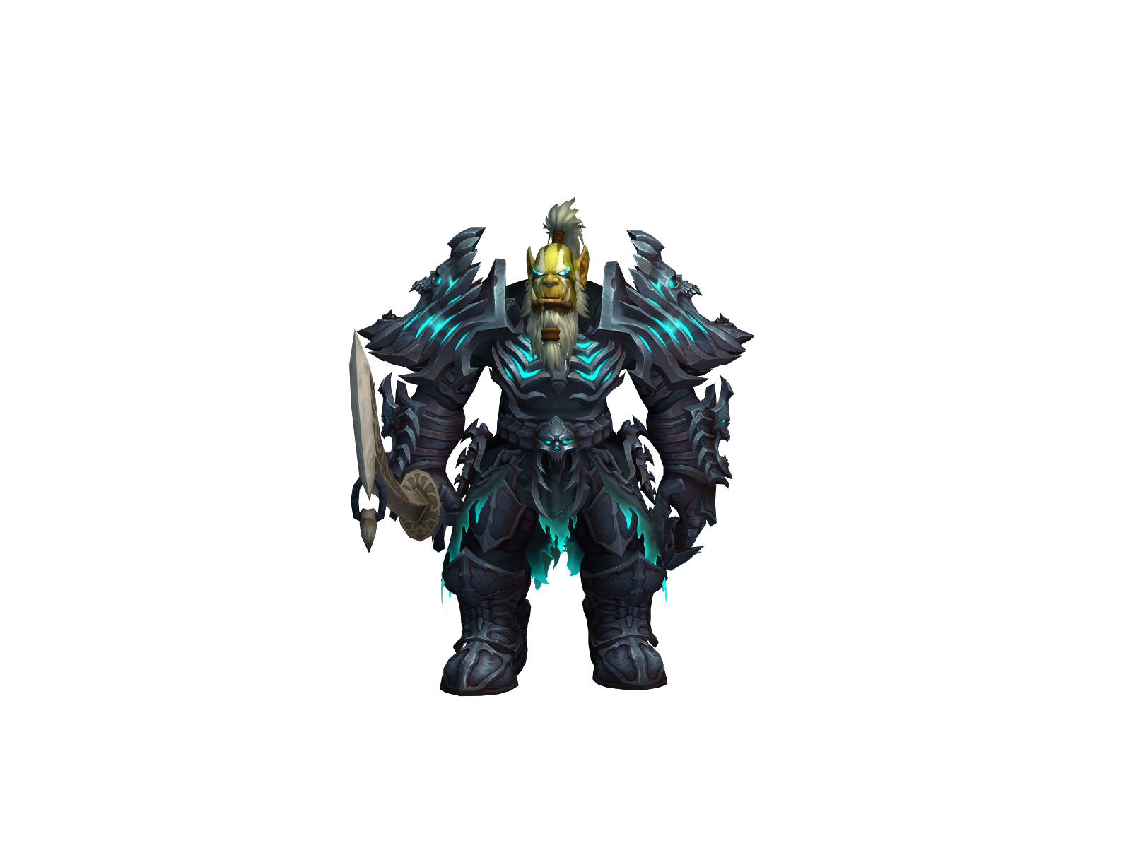 Urotsukidoji 3D character render