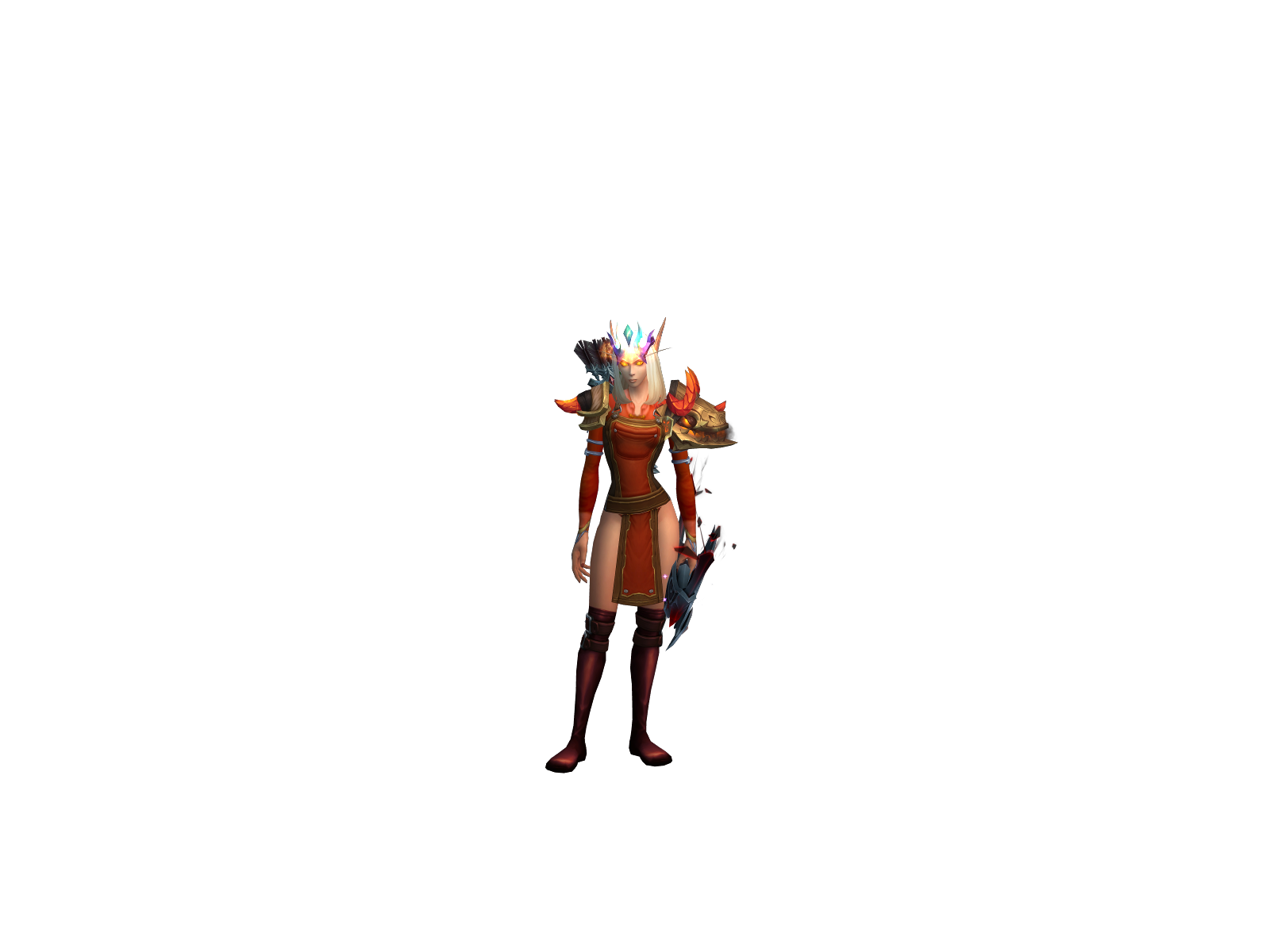 Araukyla 3D character render