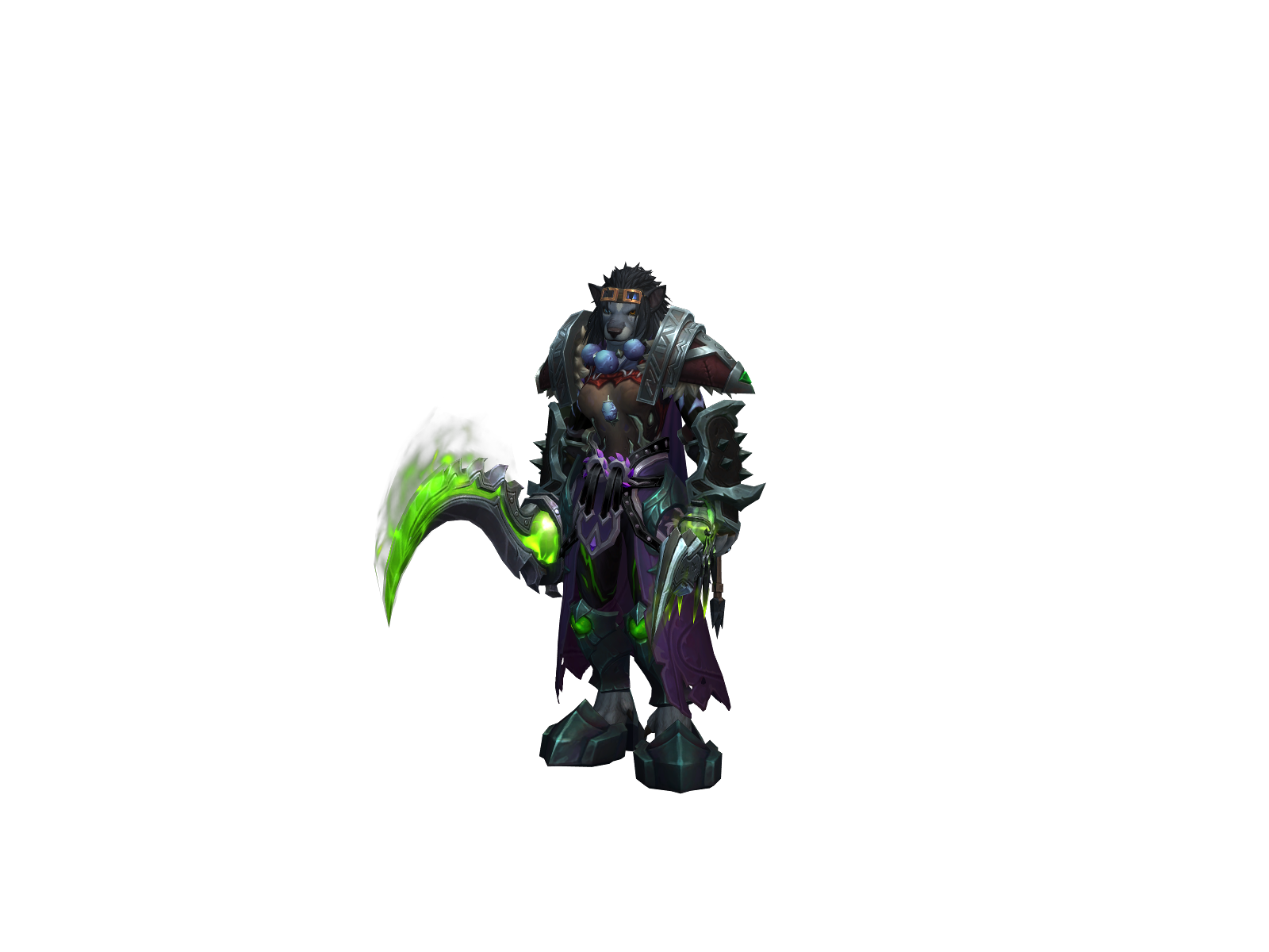 Vitti 3D character render