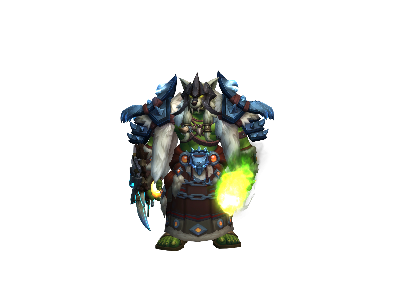 Rehgar 3D character render