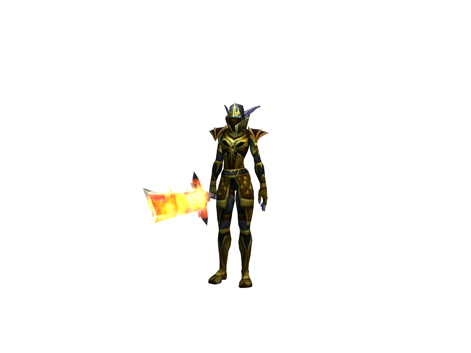 Smärsh 3D character render