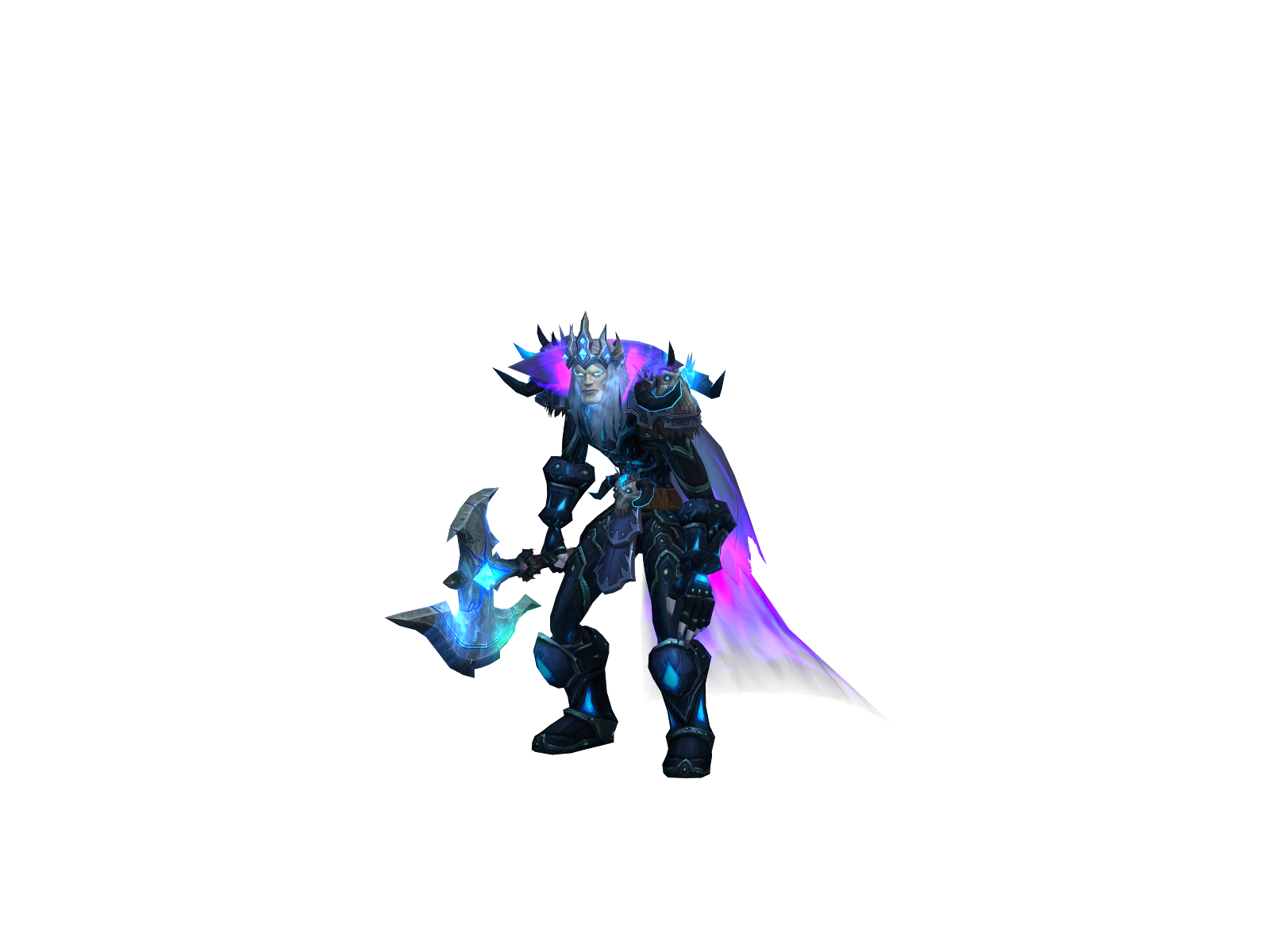 Elbroduro 3D character render