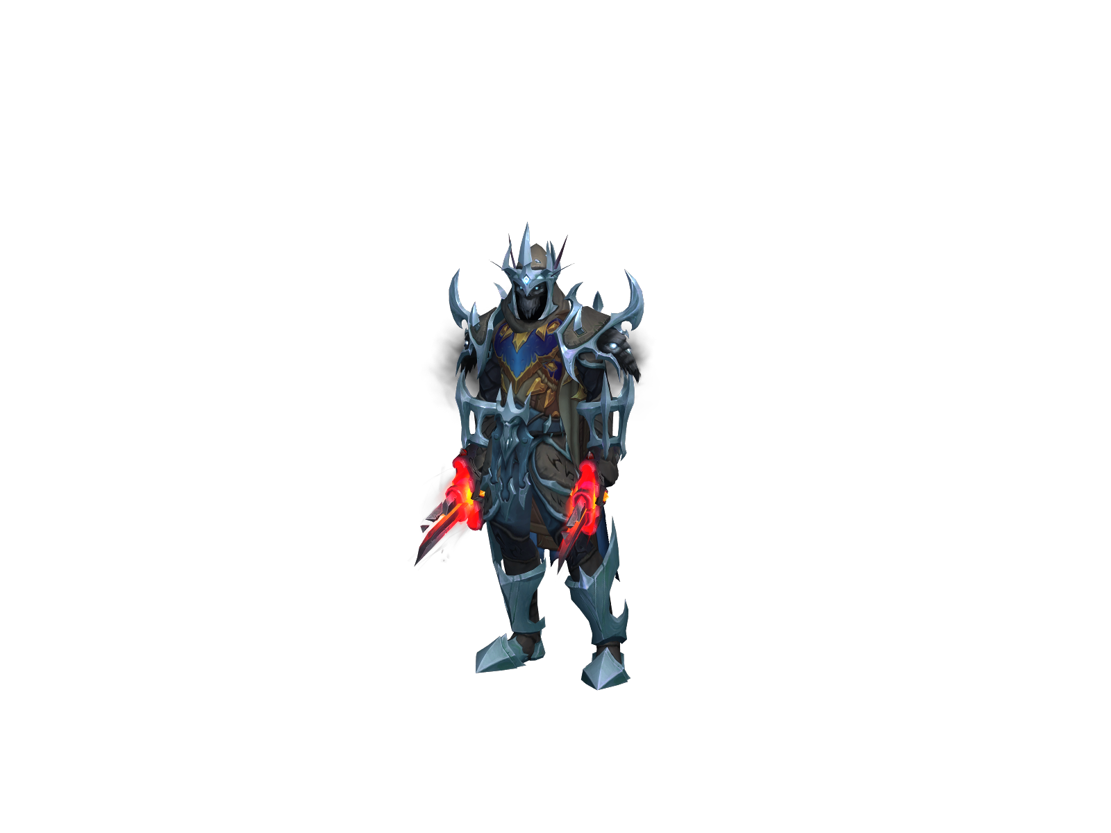 Xiky 3D character render