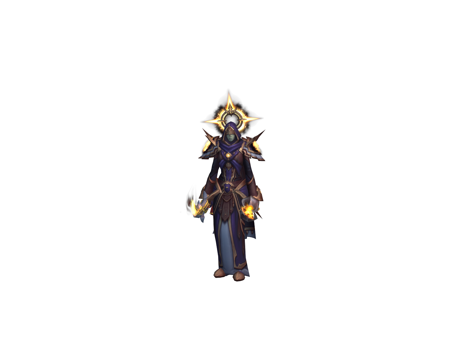 Exódius 3D character render
