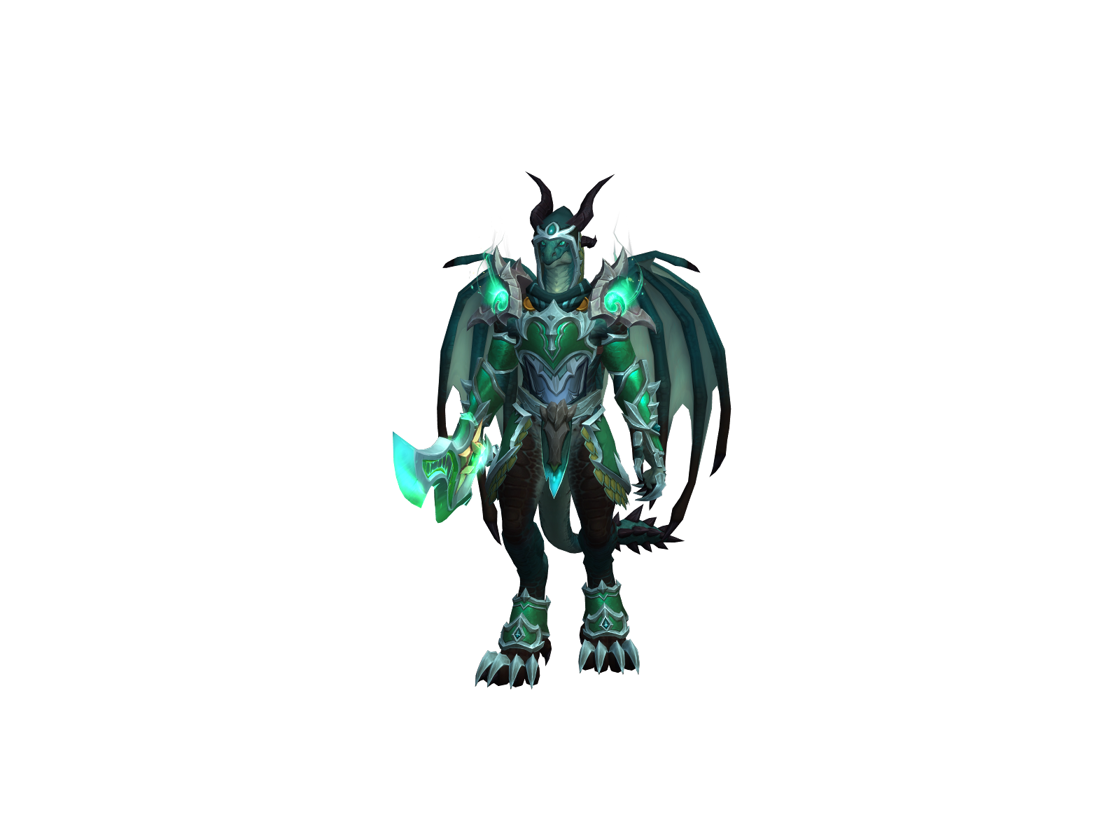 Nantharion 3D character render