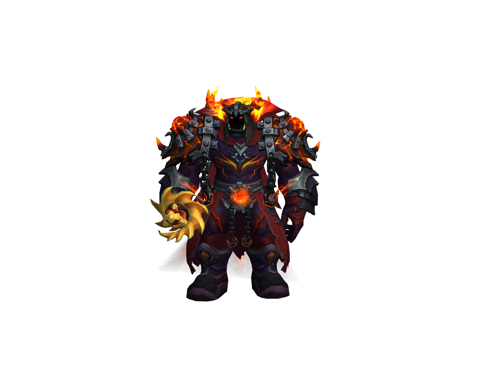 Pachee 3D character render