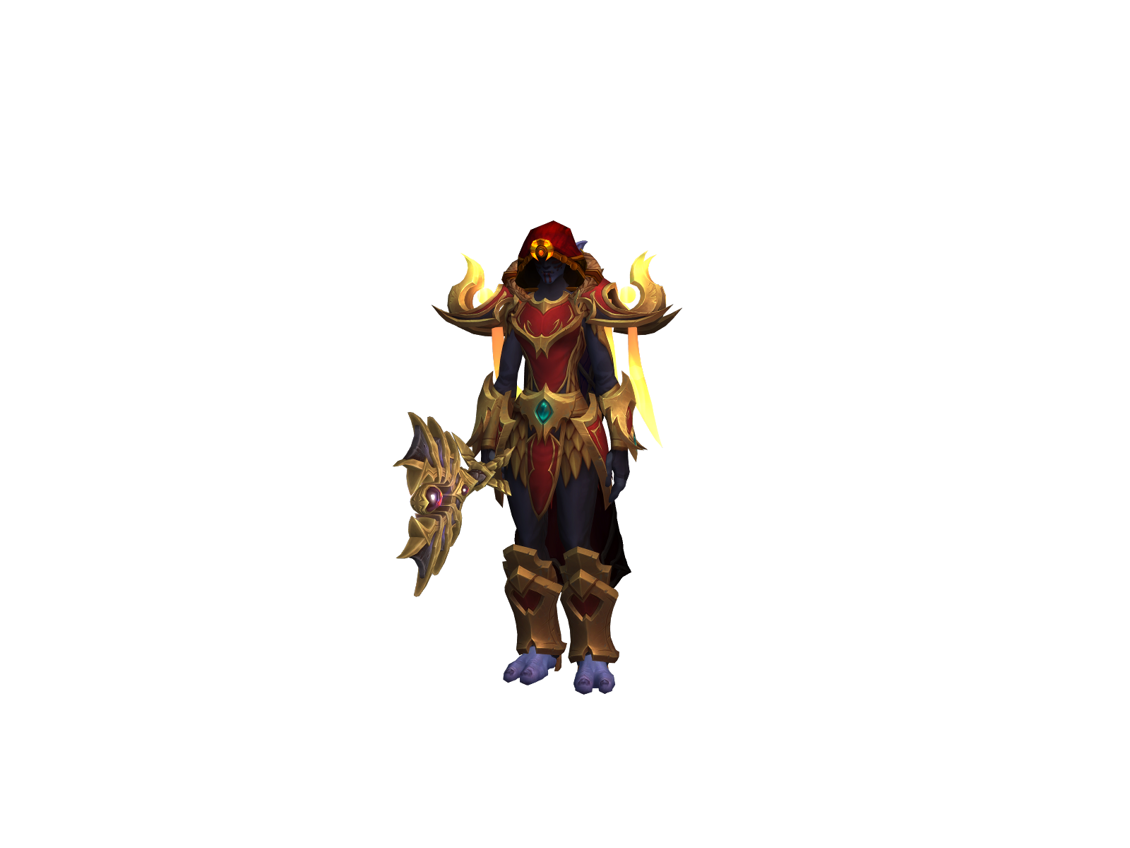 Alerceseco 3D character render
