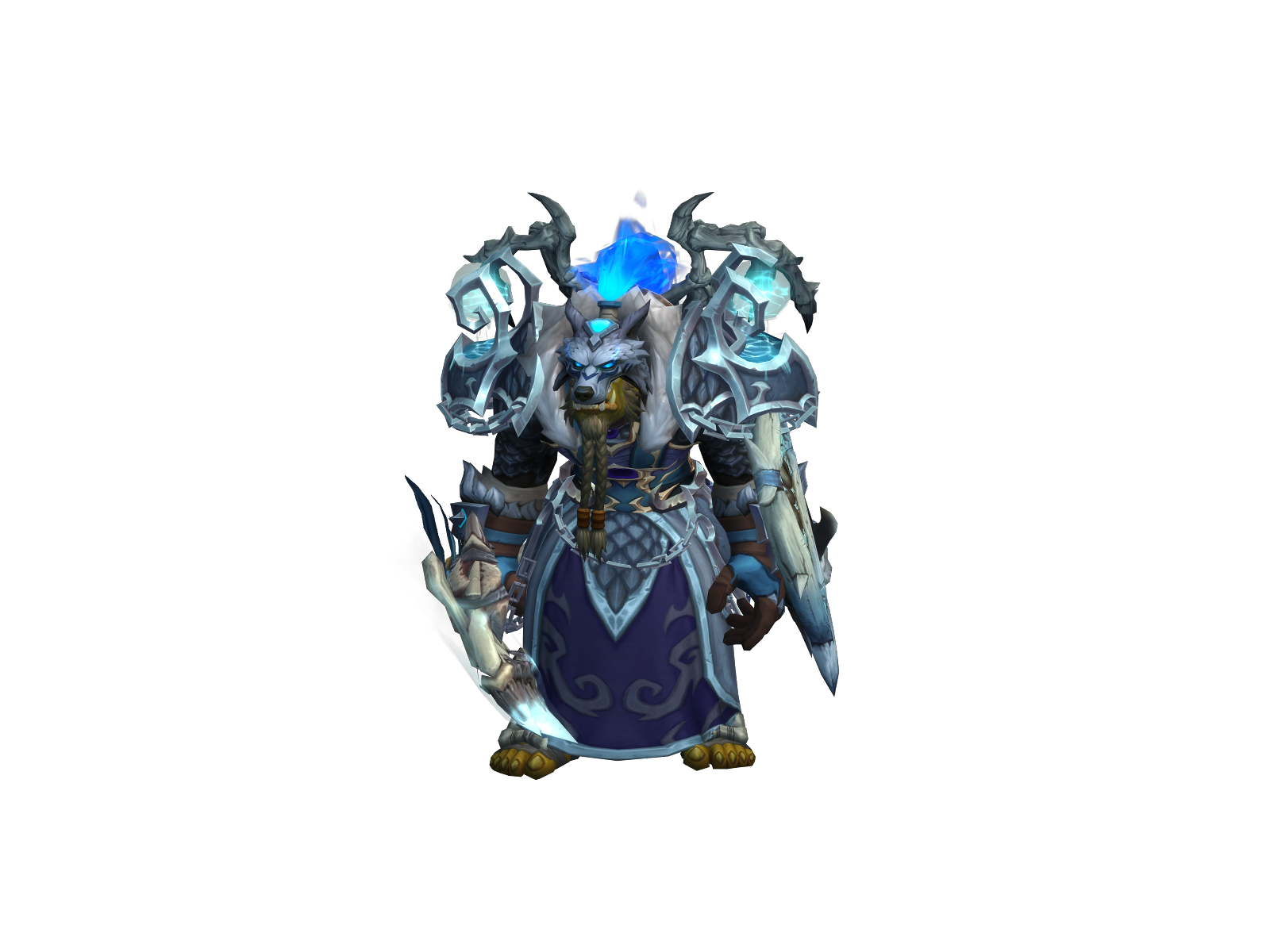Kolzank 3D character render
