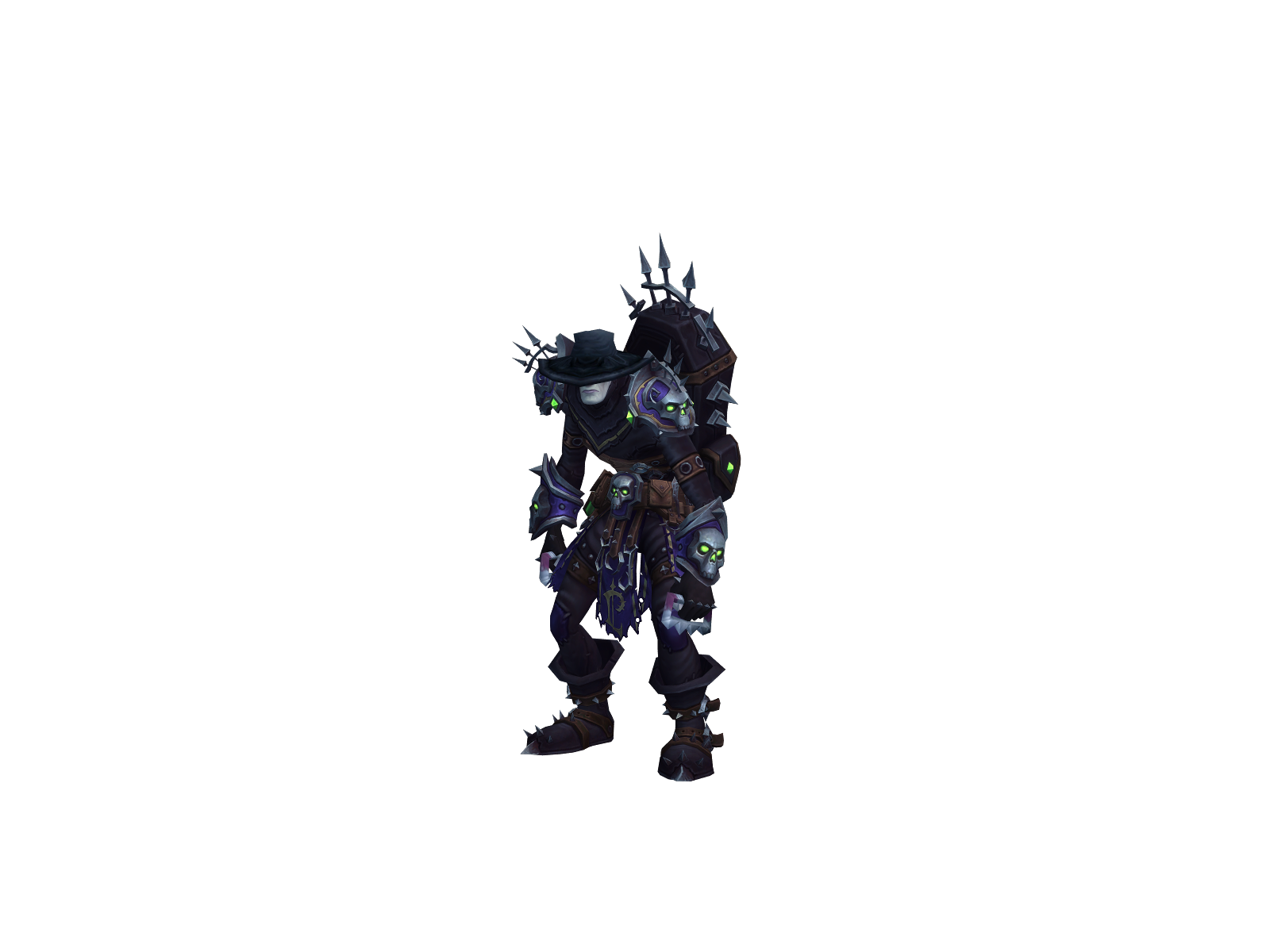 Picure 3D character render
