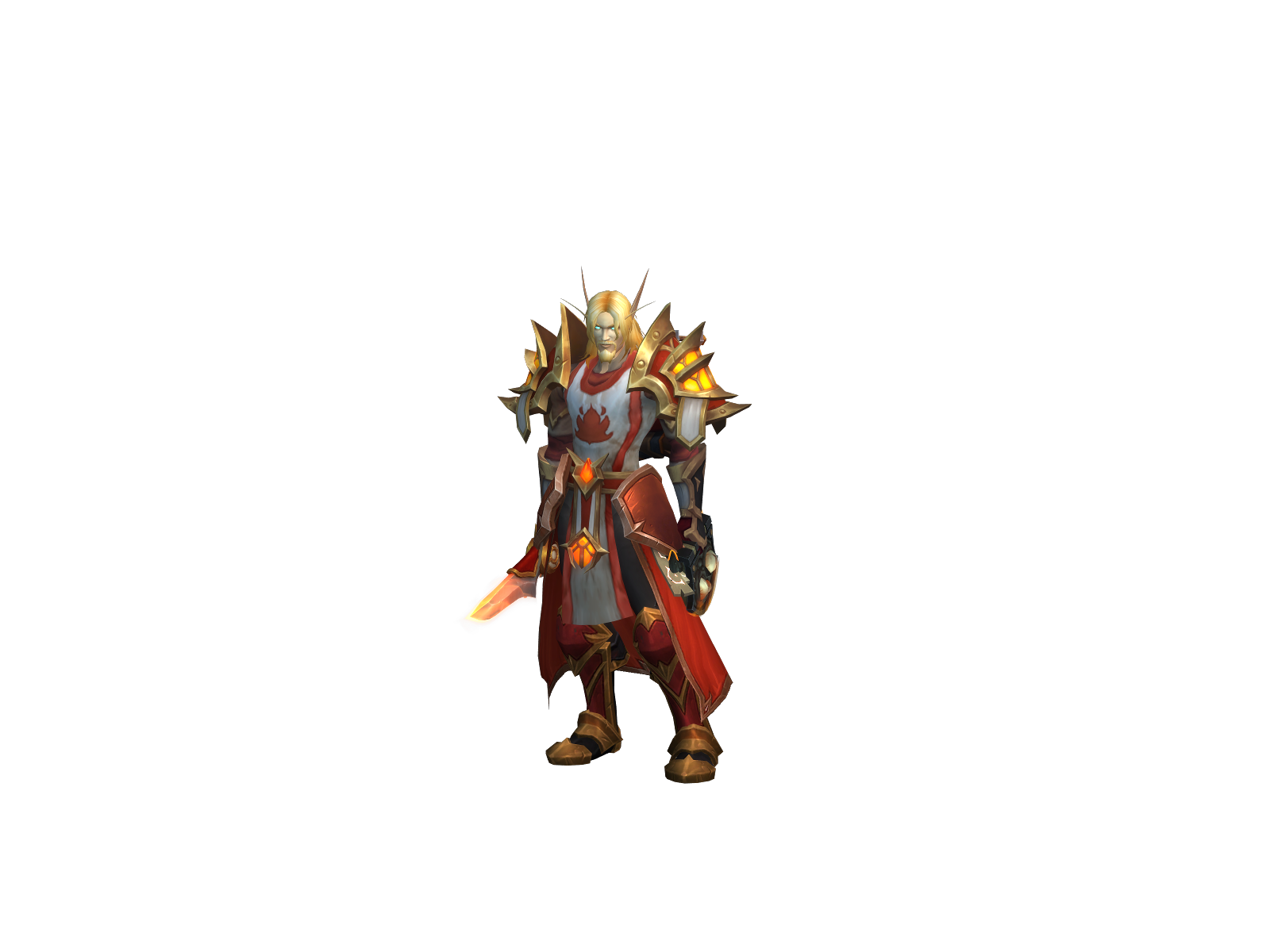 Faland 3D character render