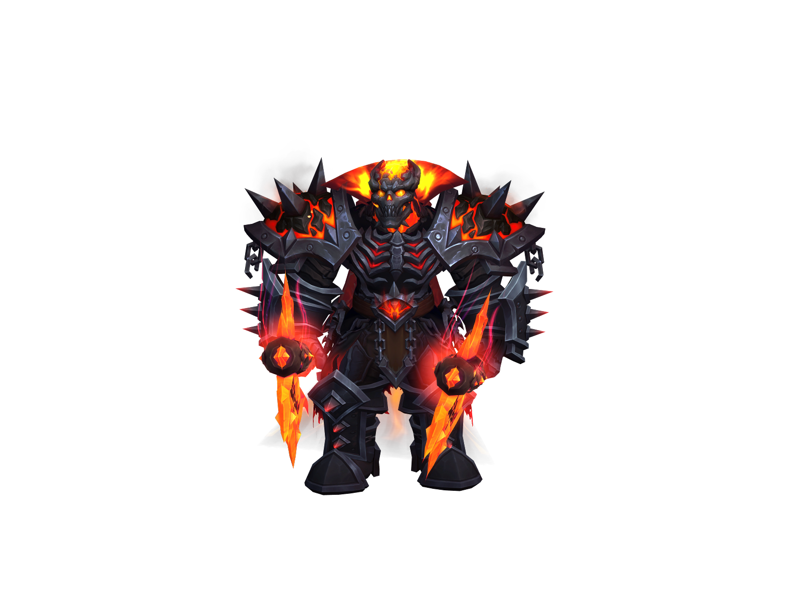 Deizer 3D character render